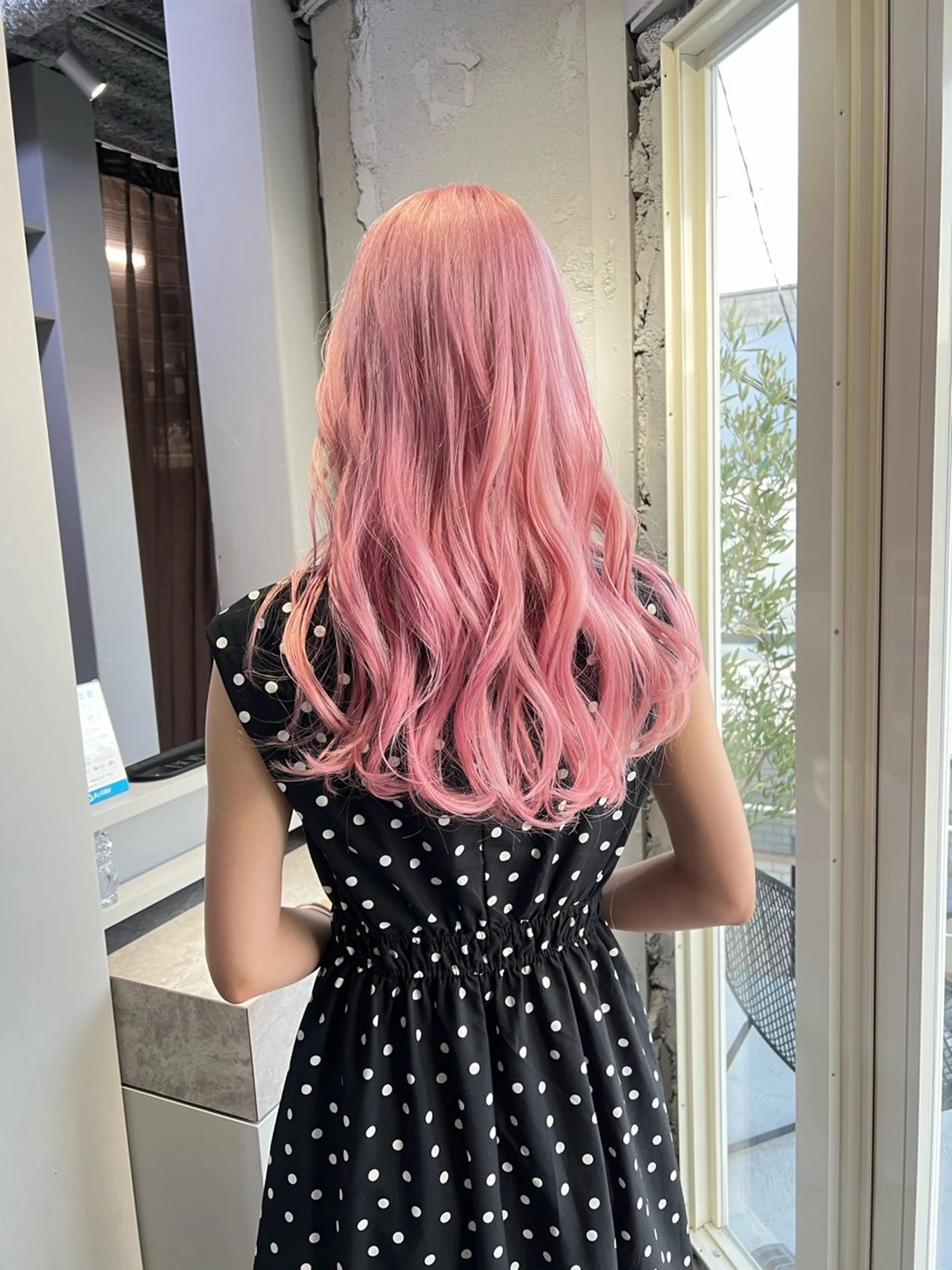 ロング ヘアカラー 🎀ブリーチカラー/ ボブ/Reina🎀のヘアスタイル