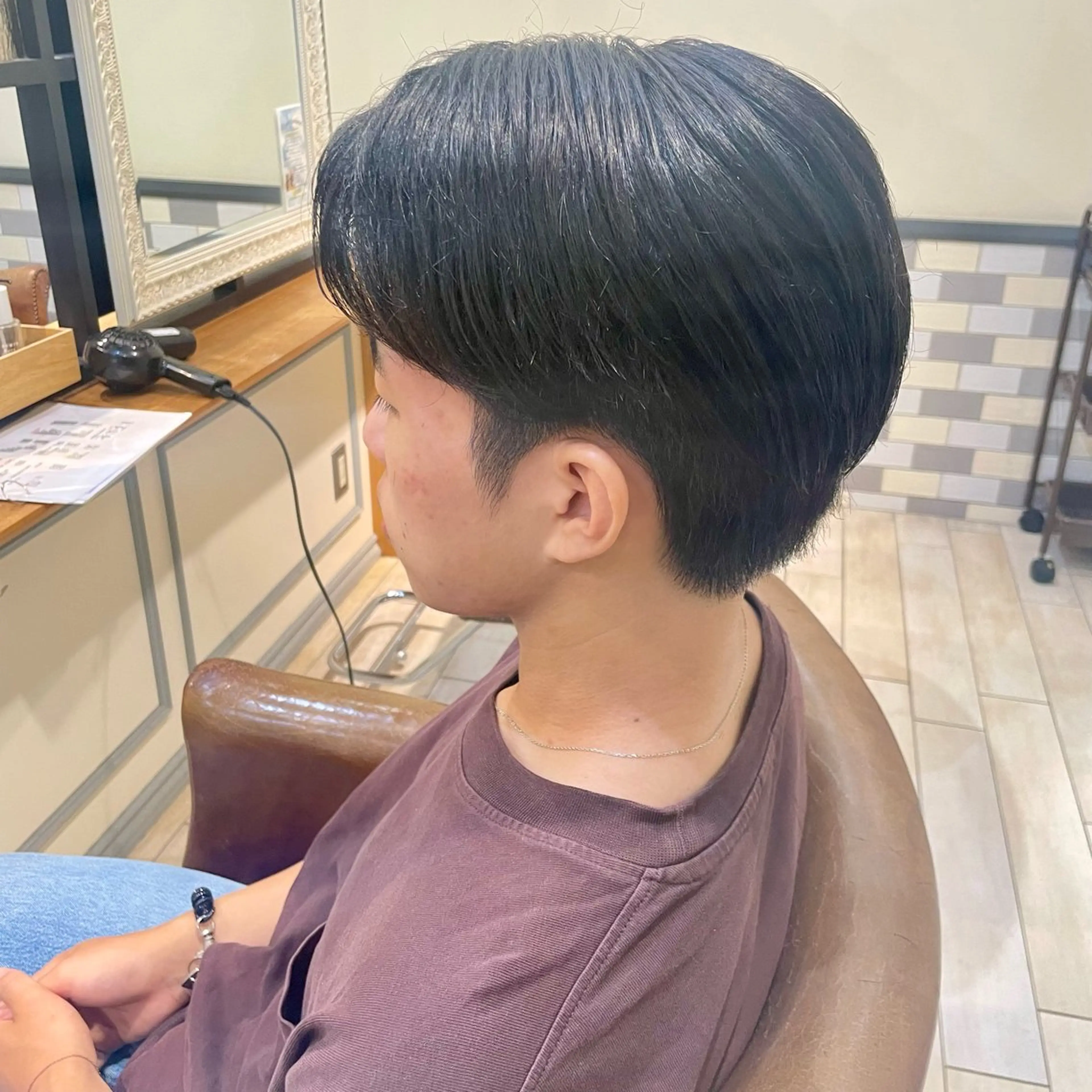 メンズ _serina _のヘアスタイル