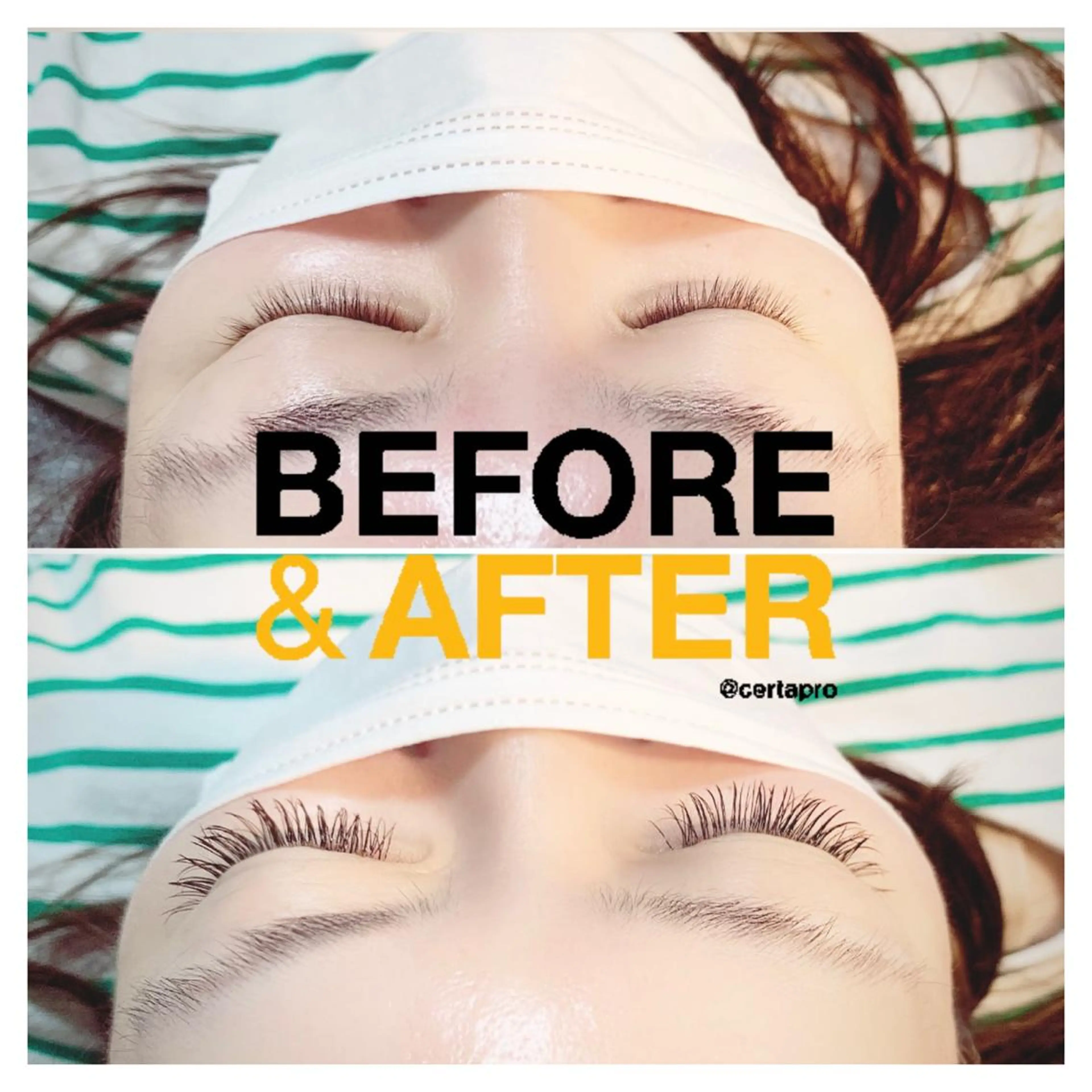 マツエク・マツパ salon clara所属・窪山 亮子のマツエク・マツパデザイン