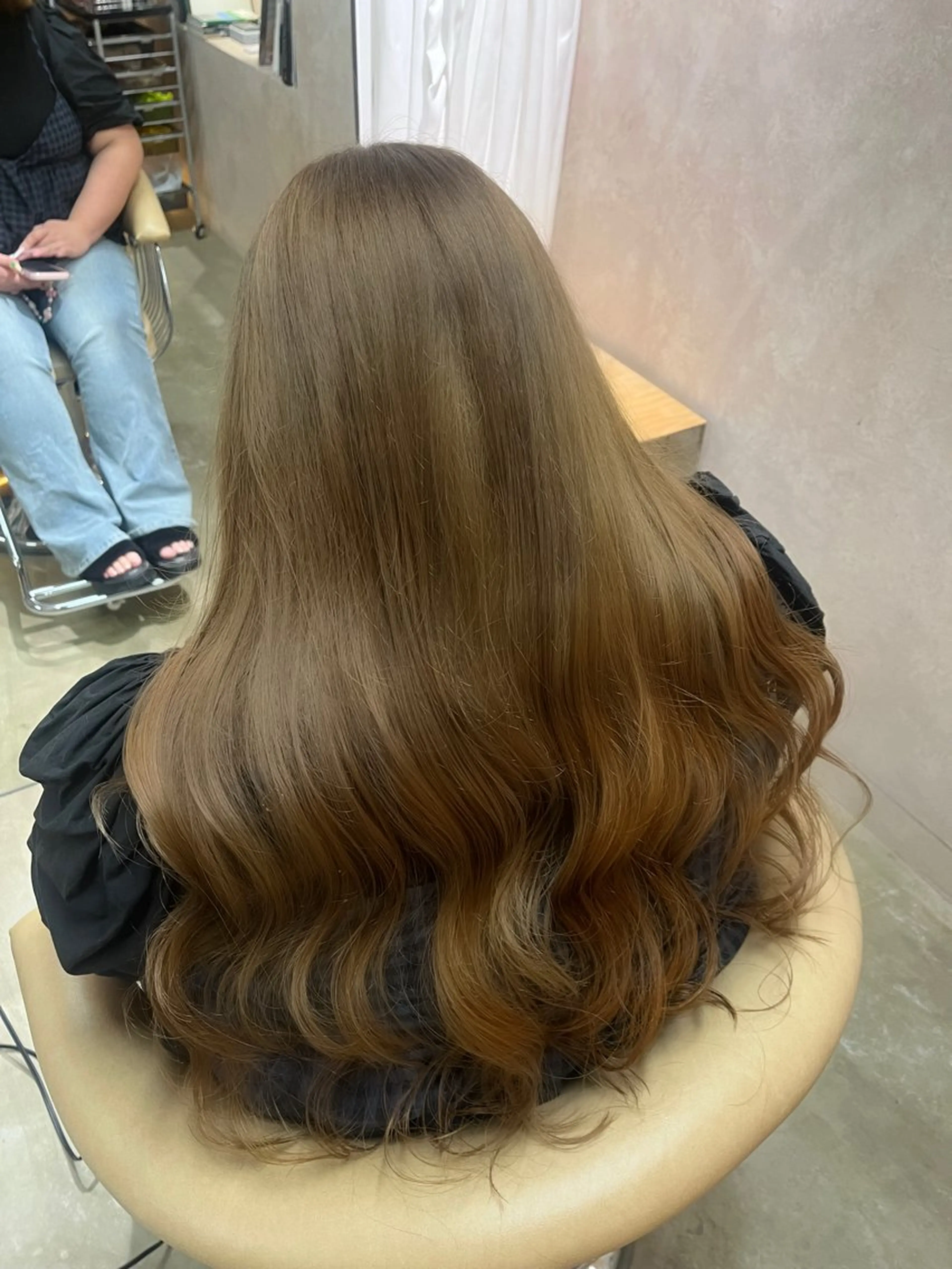 ロング カラー ヘアカラー Bërg所属・Bërg mimi ‎ ౨ৎ⋆のヘアスタイル