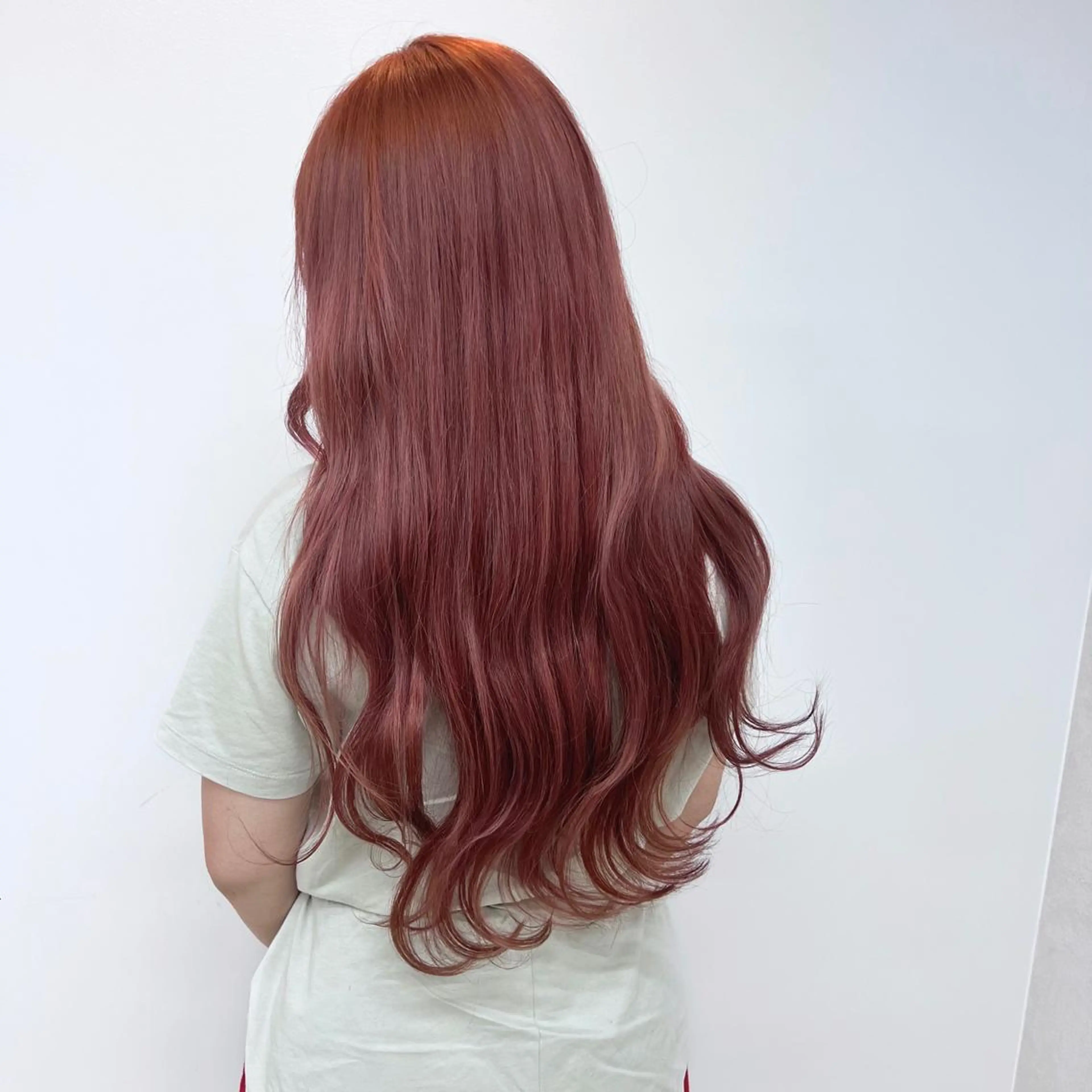 ロング ヘアカラー トリートメント TriumpH天王寺店【ミルボンAujua認定サロン】所属・SAKI🐈‍⬛【 HAPPY届けます】のヘアスタイル