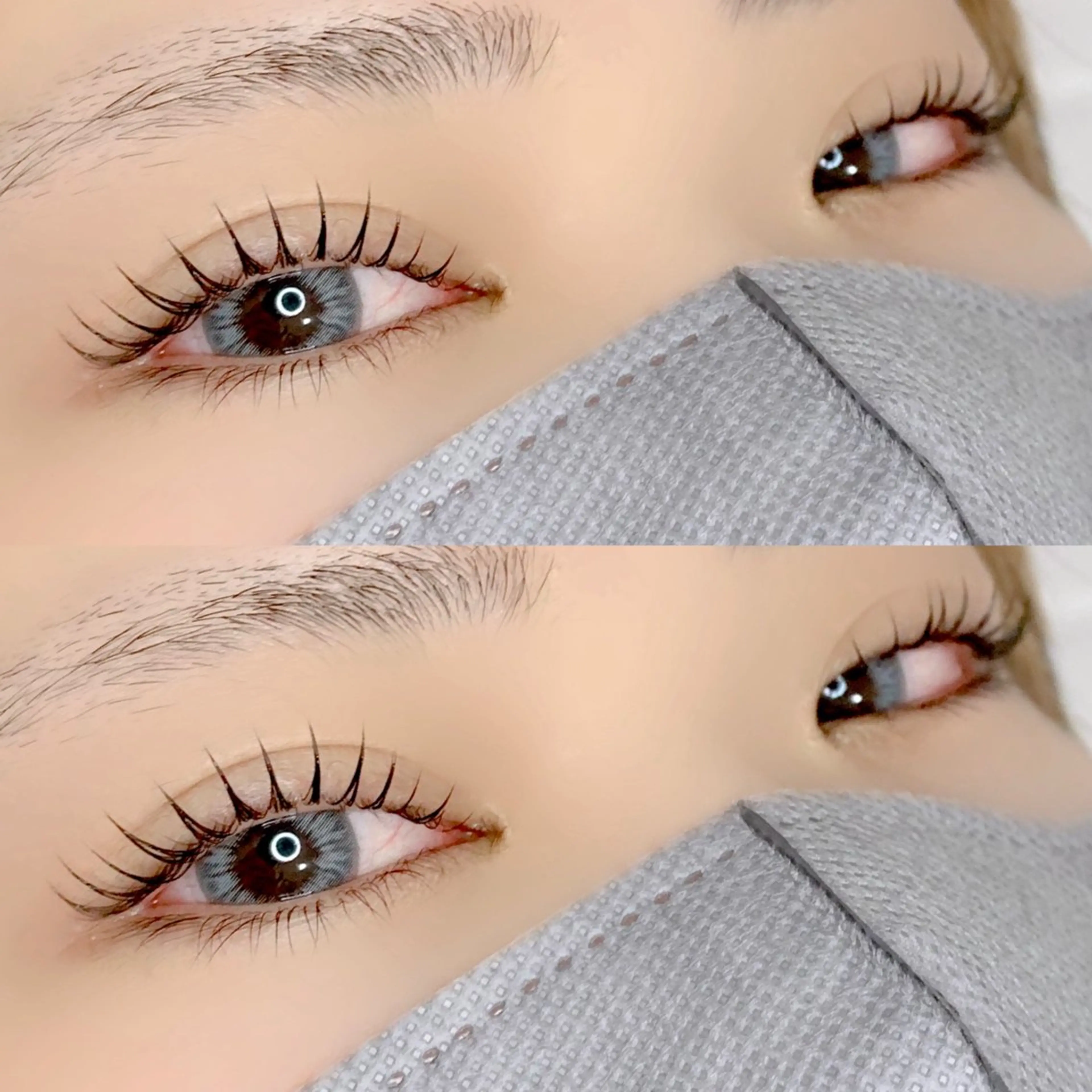 マツエク・マツパ マツパ MINAMIDE🦋 根元上げ➕束感👀✨のマツエク・マツパデザイン