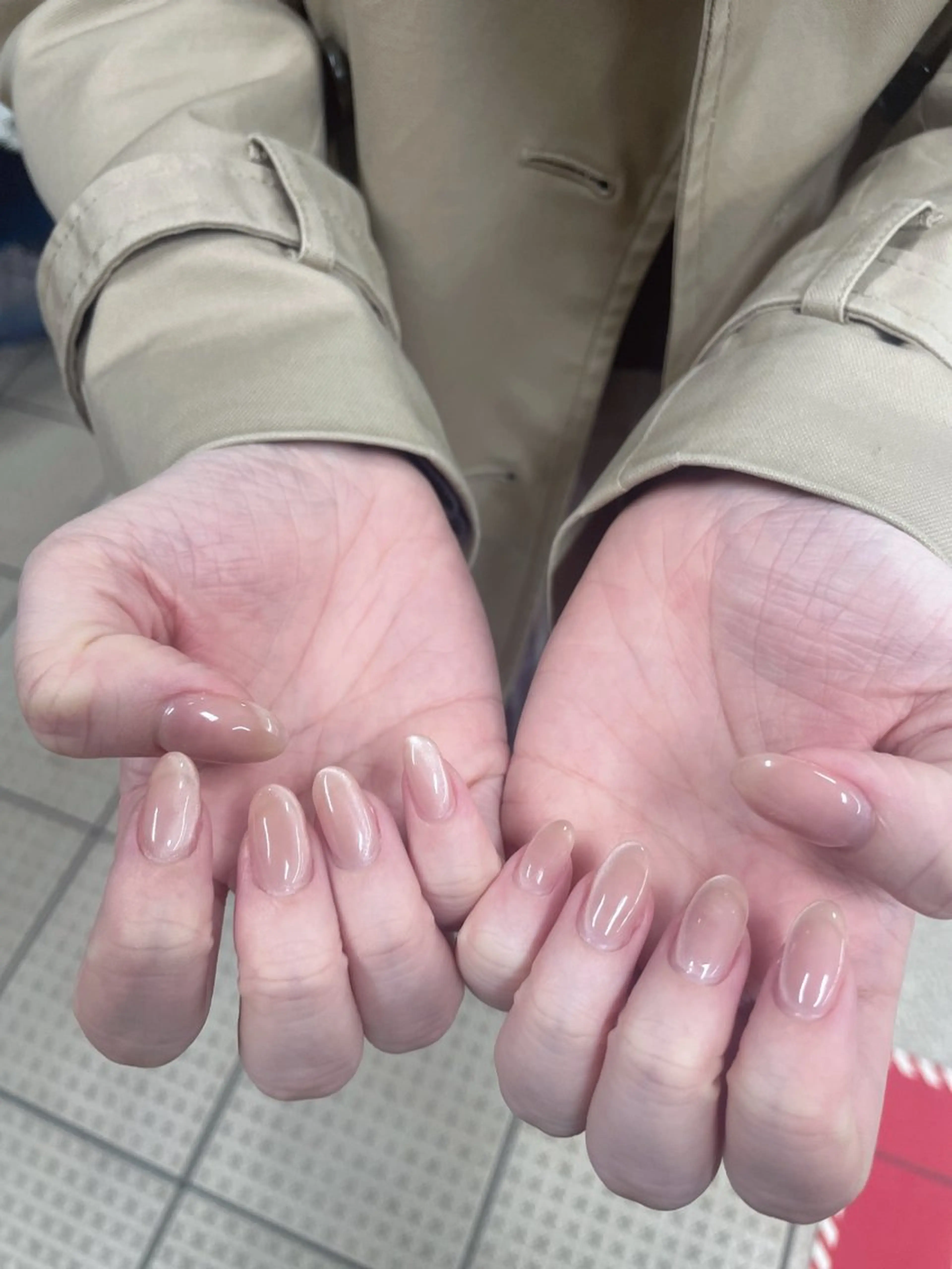 オフありマグネット🍑 (ベースカラー+¥550)の写真