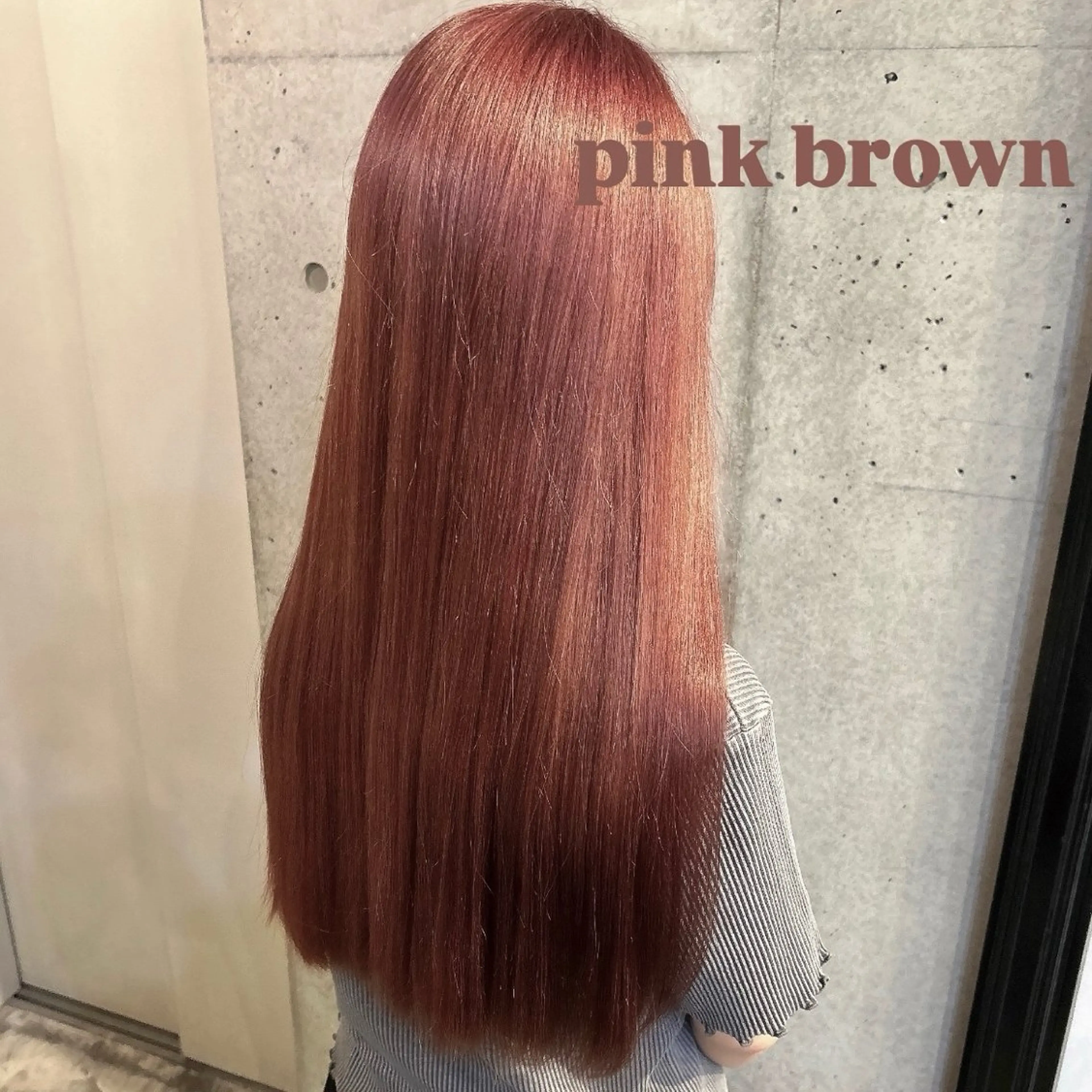ロング カラー ブリーチ REVELS tokyo所属・watanabe Yuukaのヘアスタイル