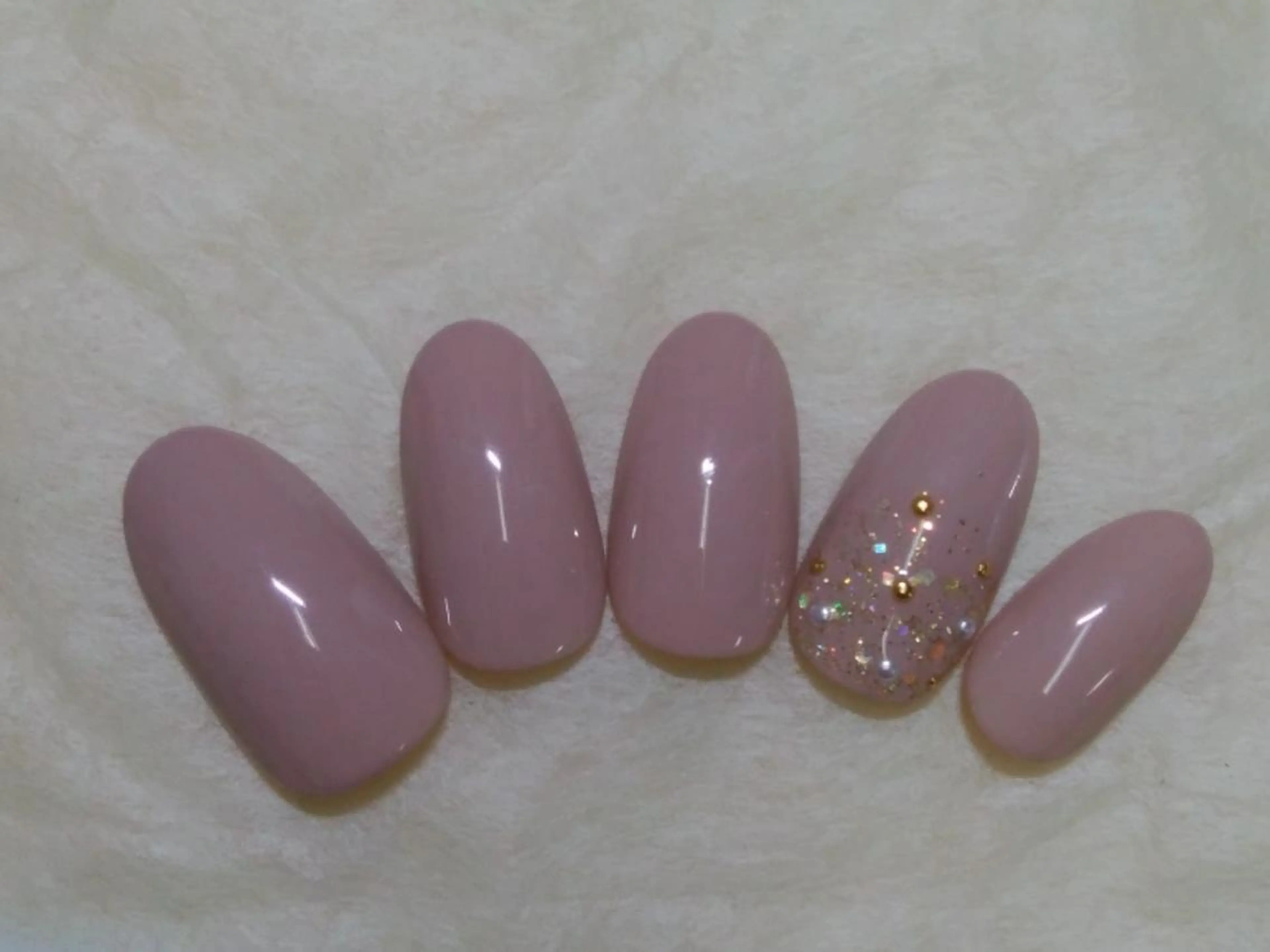 ネイル ピンク ハンドネイル リラクゼーション＆ネイル仙殊~センジュ~所属・senju 　のネイルデザイン