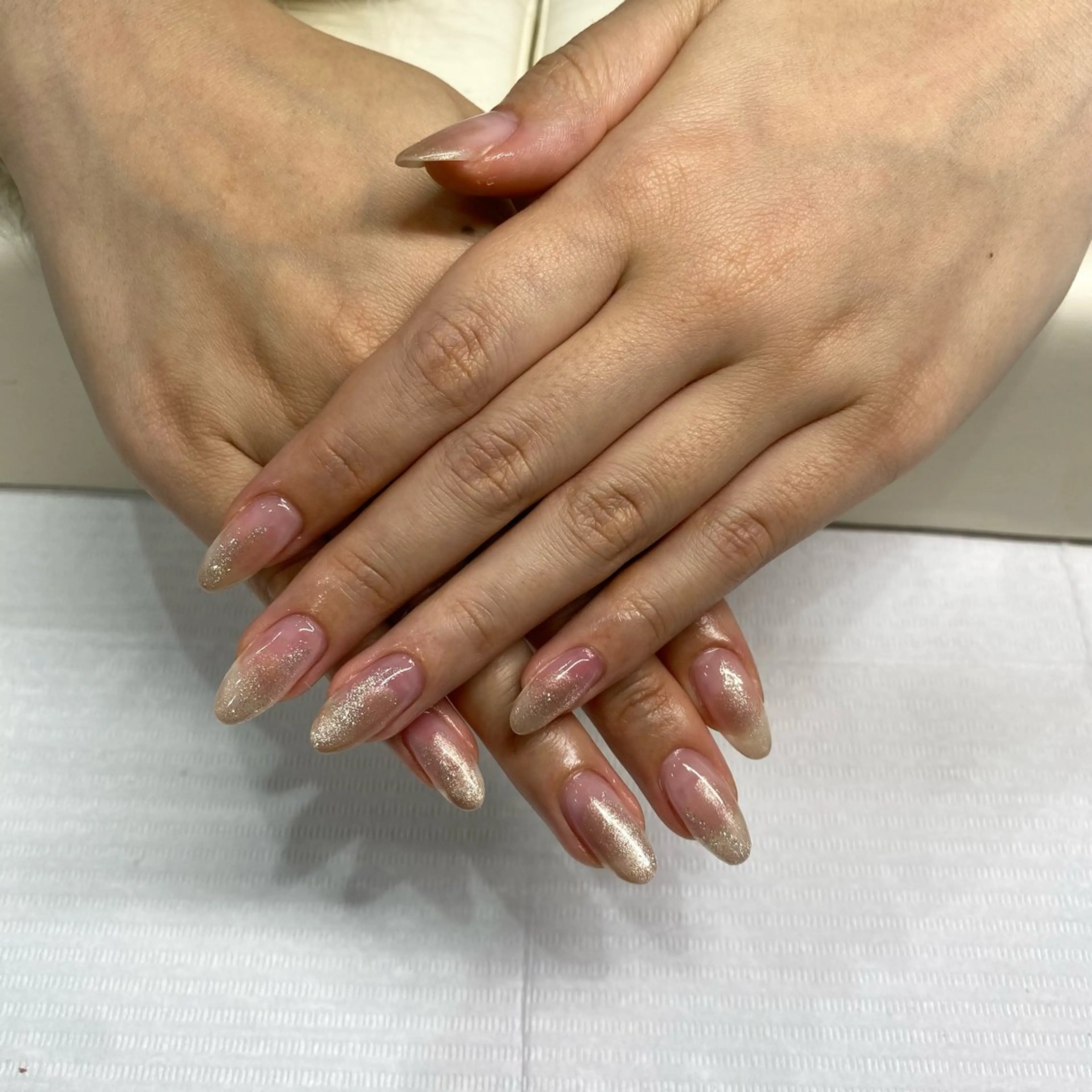 ネイル アートネイル シンプルネイル Ci belle梅田茶屋町店所属・mao ⁂のネイルデザイン