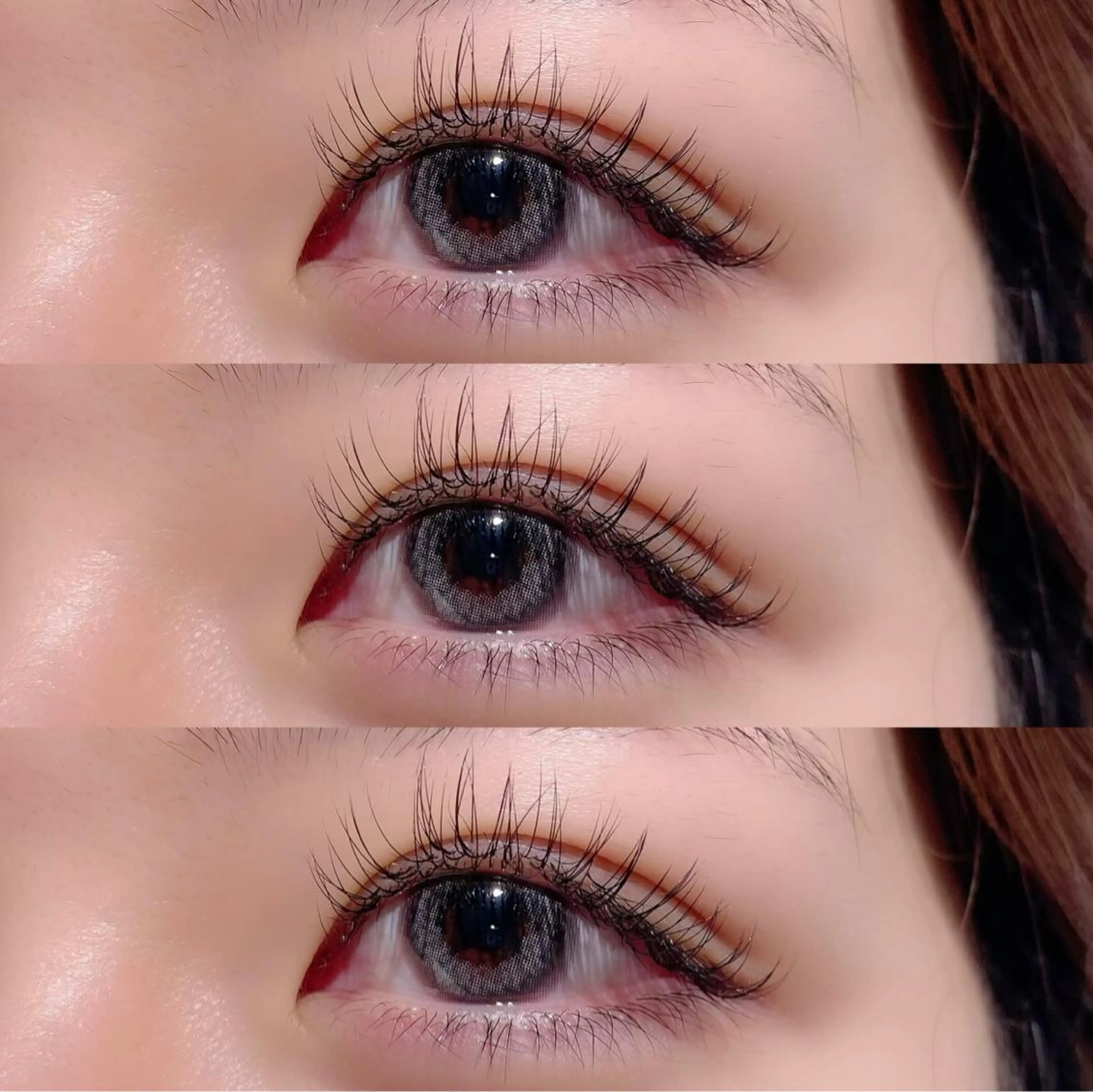 マツエク・マツパ キュート マツエク さとう なつみのマツエク・マツパデザイン