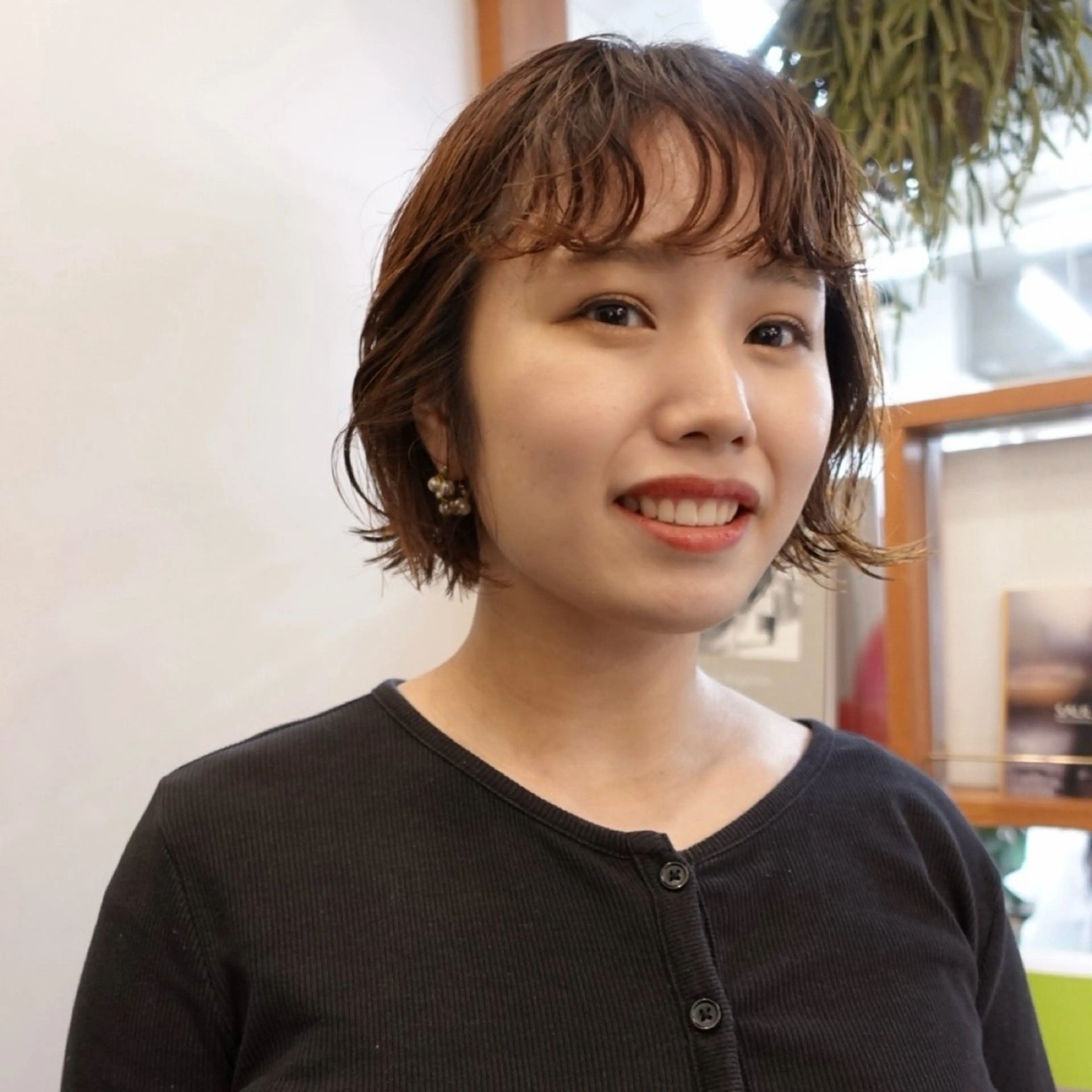ショート カラー パーマ ヘアアレンジ ショートボブ ボブ ショートヘア ウルフカット カット ヘアカラー 🌐サトウ リョウ🌐のヘアスタイル