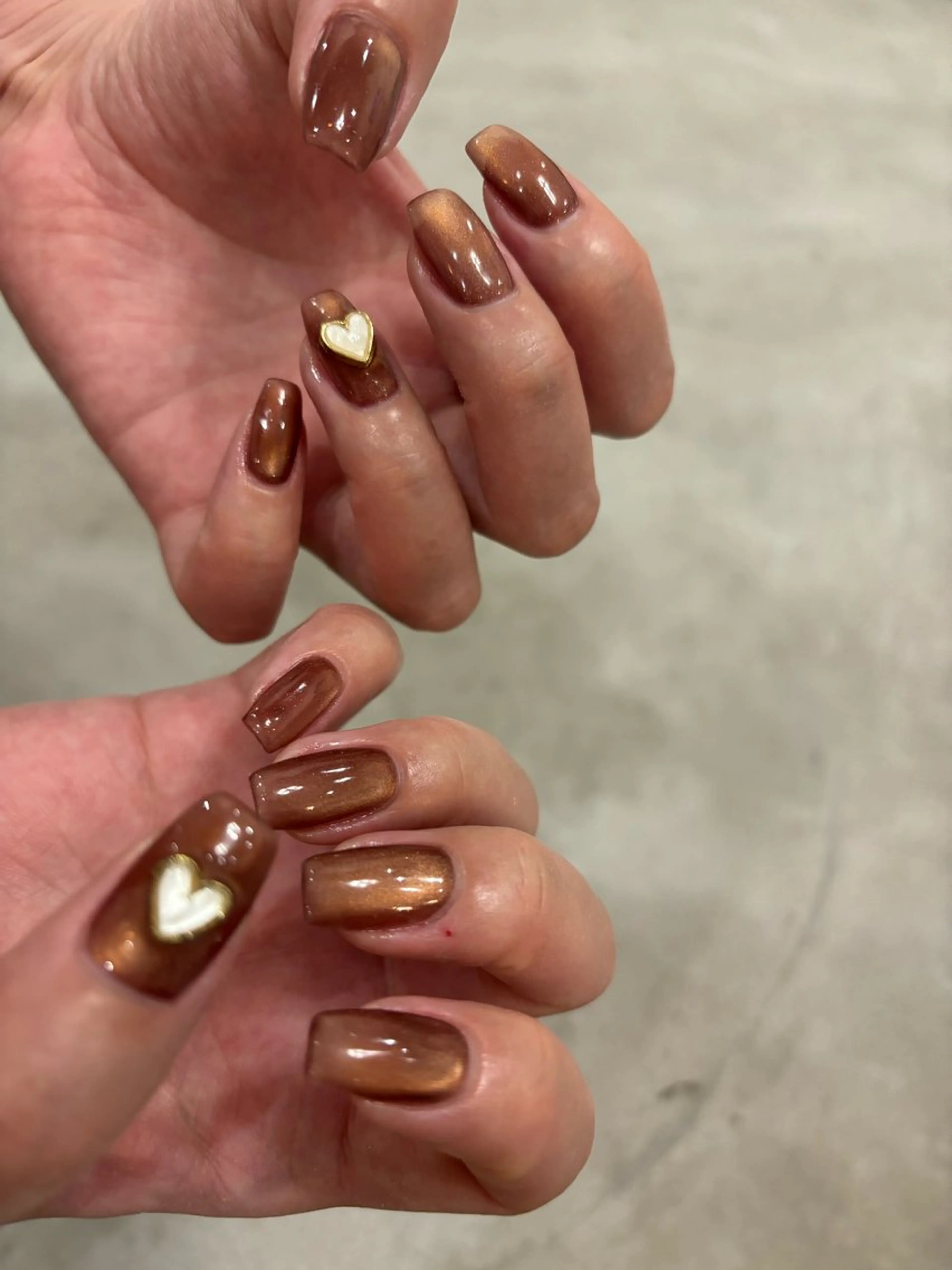 ネイル マグネットネイル Vistar nail所属・黒崎店 MOMOKAのネイルデザイン