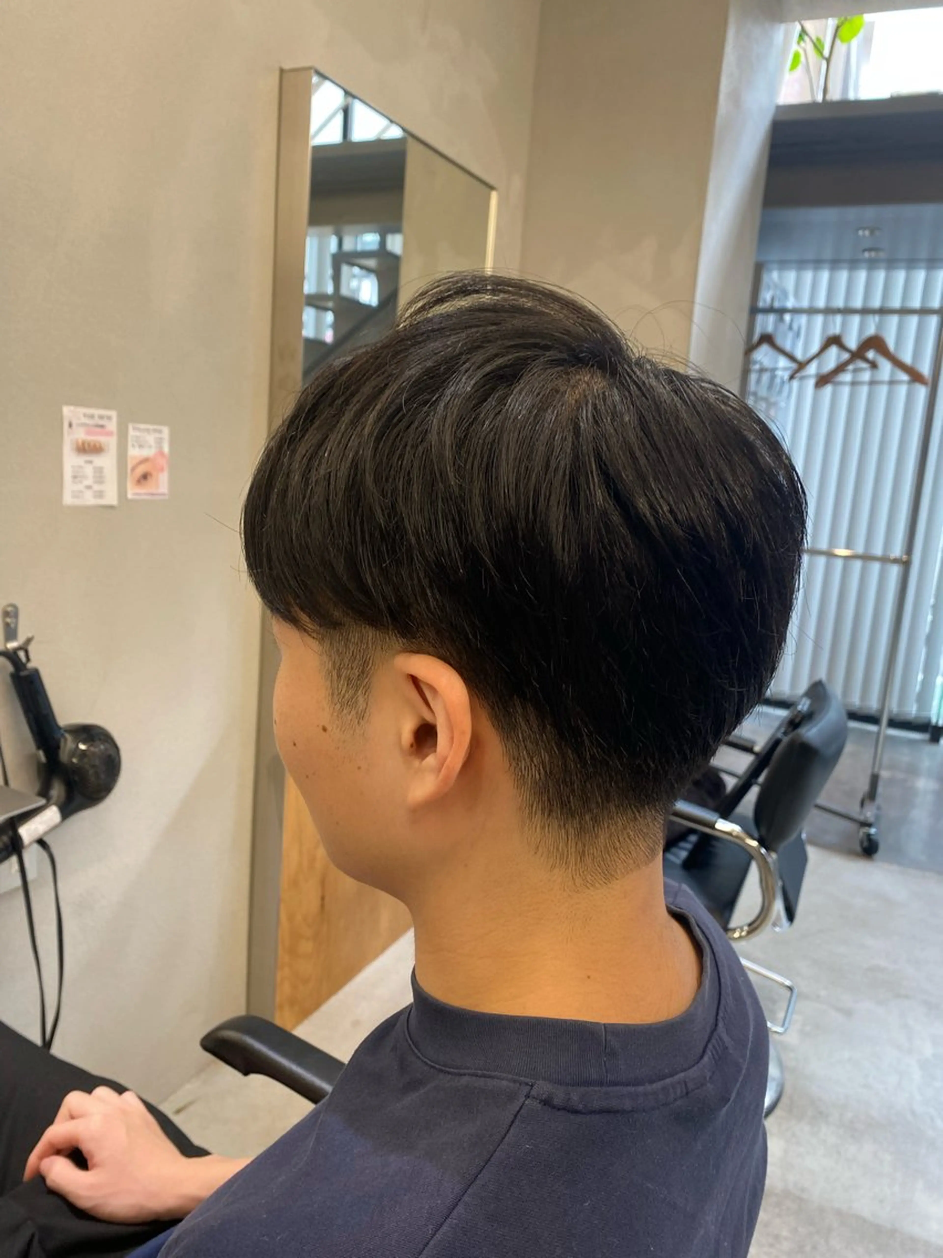 ショート メンズ OAK×NACHUL所属・🐑✨ 丸山紗耶佳のヘアスタイル