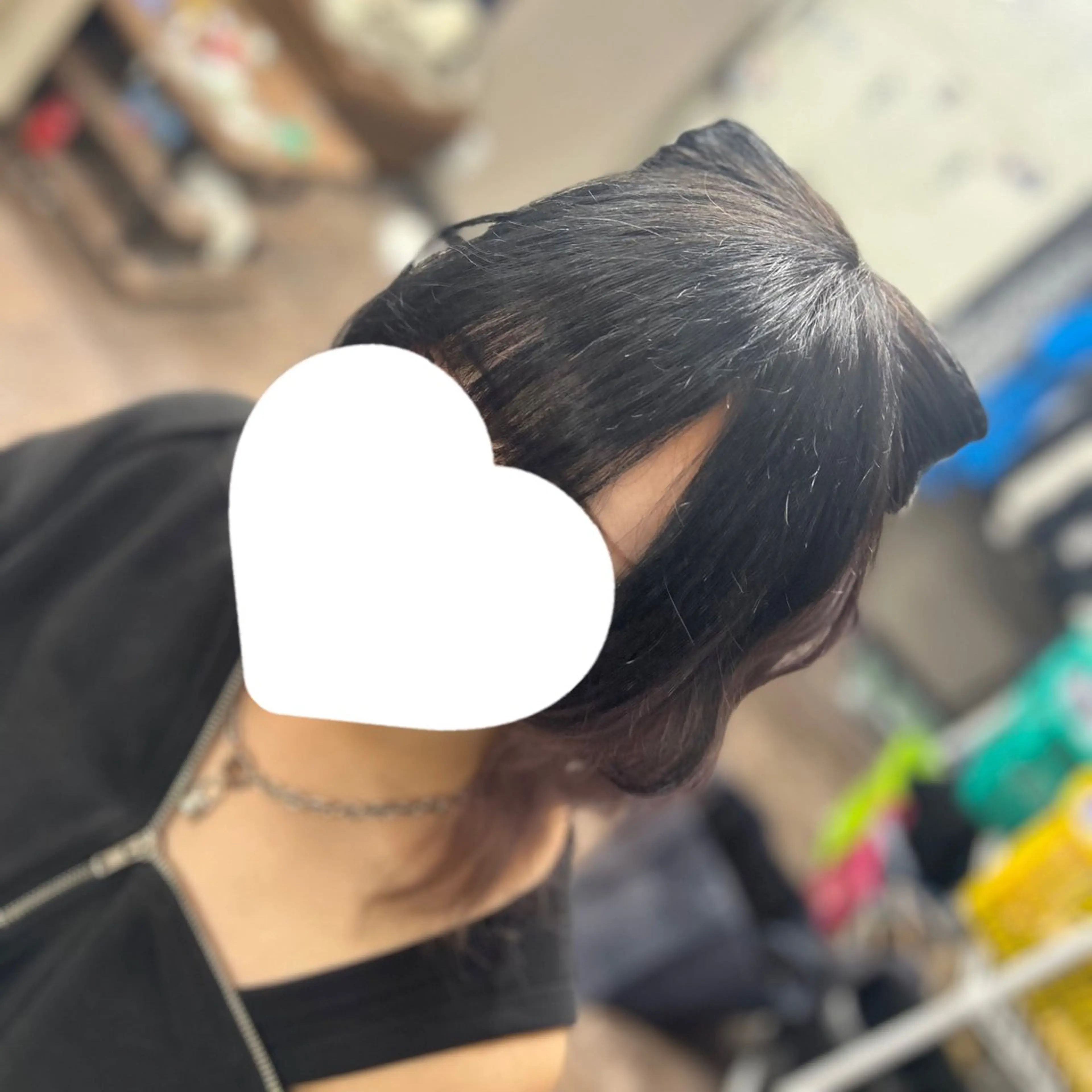 セミロング ウルフカット 堂前 ひかり/ヘアメ🌺のヘアスタイル