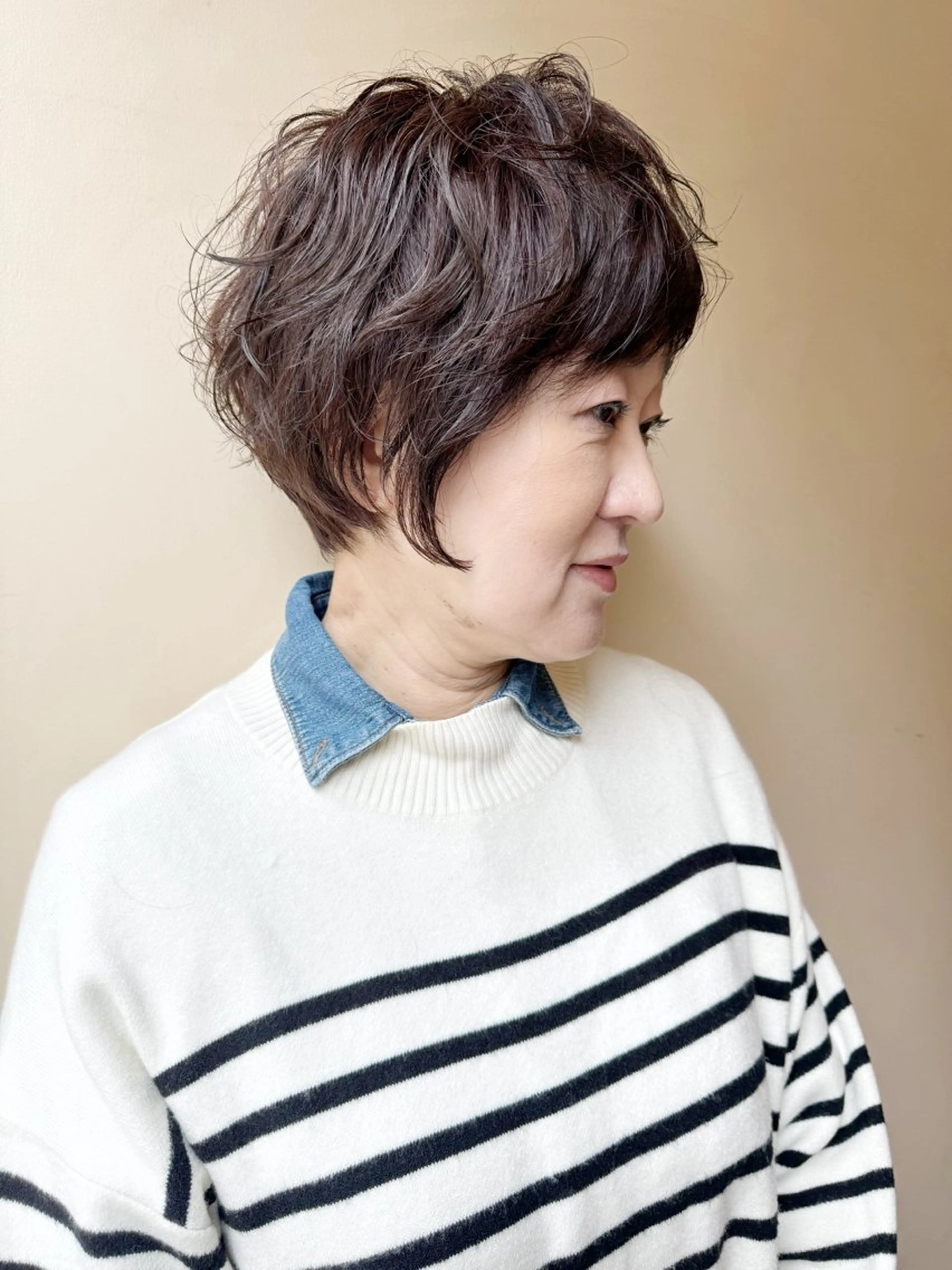 ショート ショートヘア FAVOR所属・杉尾 勇のヘアスタイル