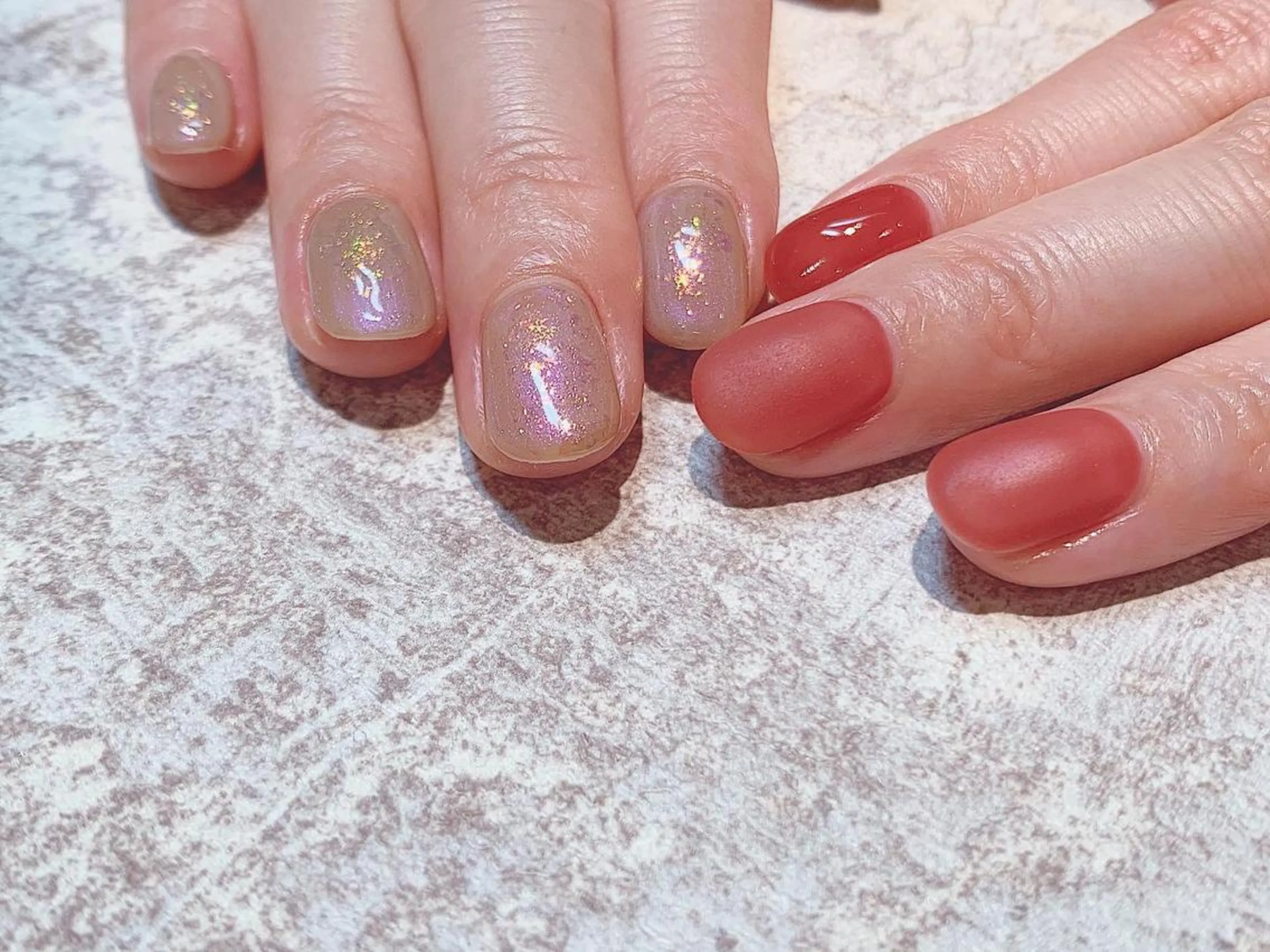 ネイル LUKE所属・もとまつ さちこのネイルデザイン