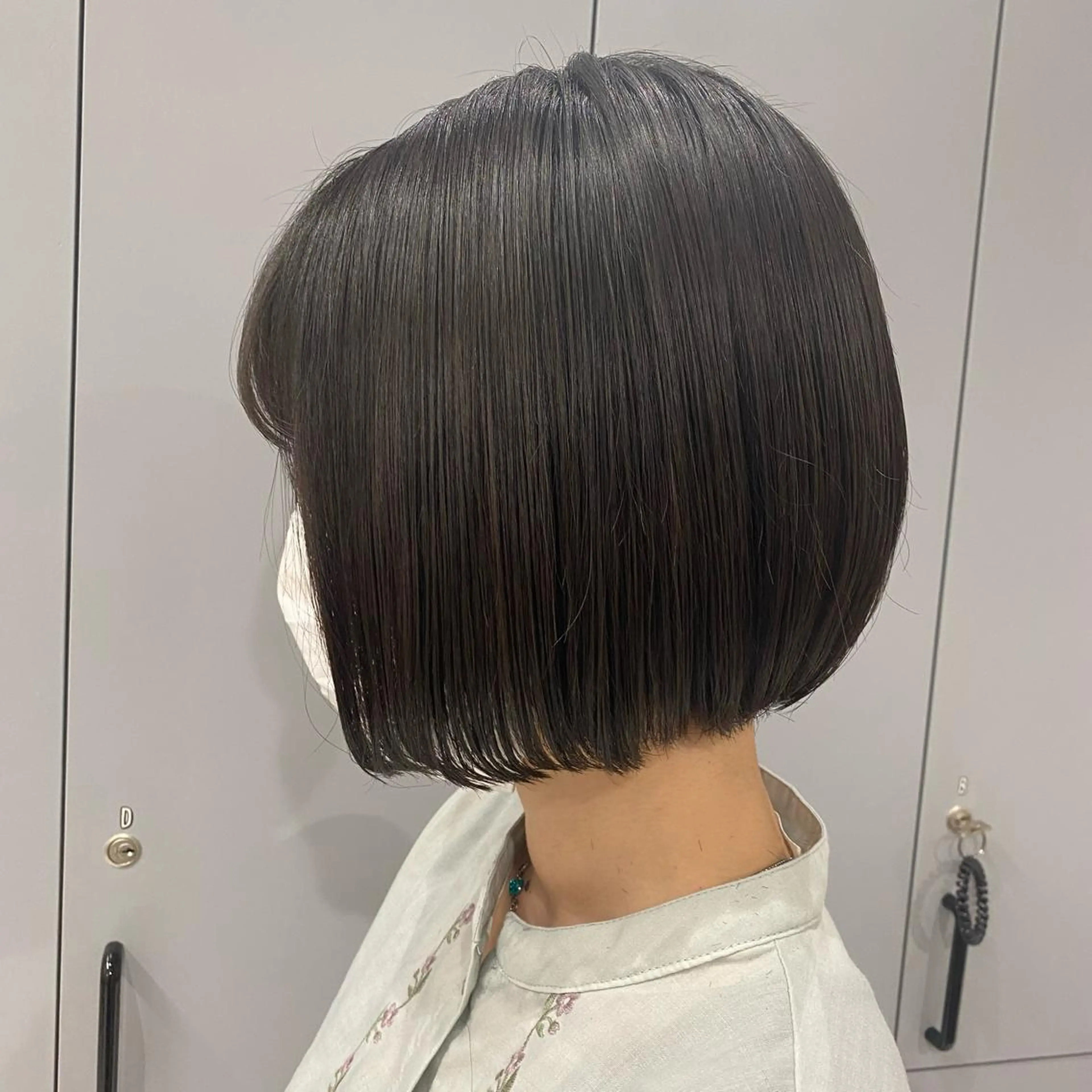 ショート カット 村山 豪歩のヘアスタイル