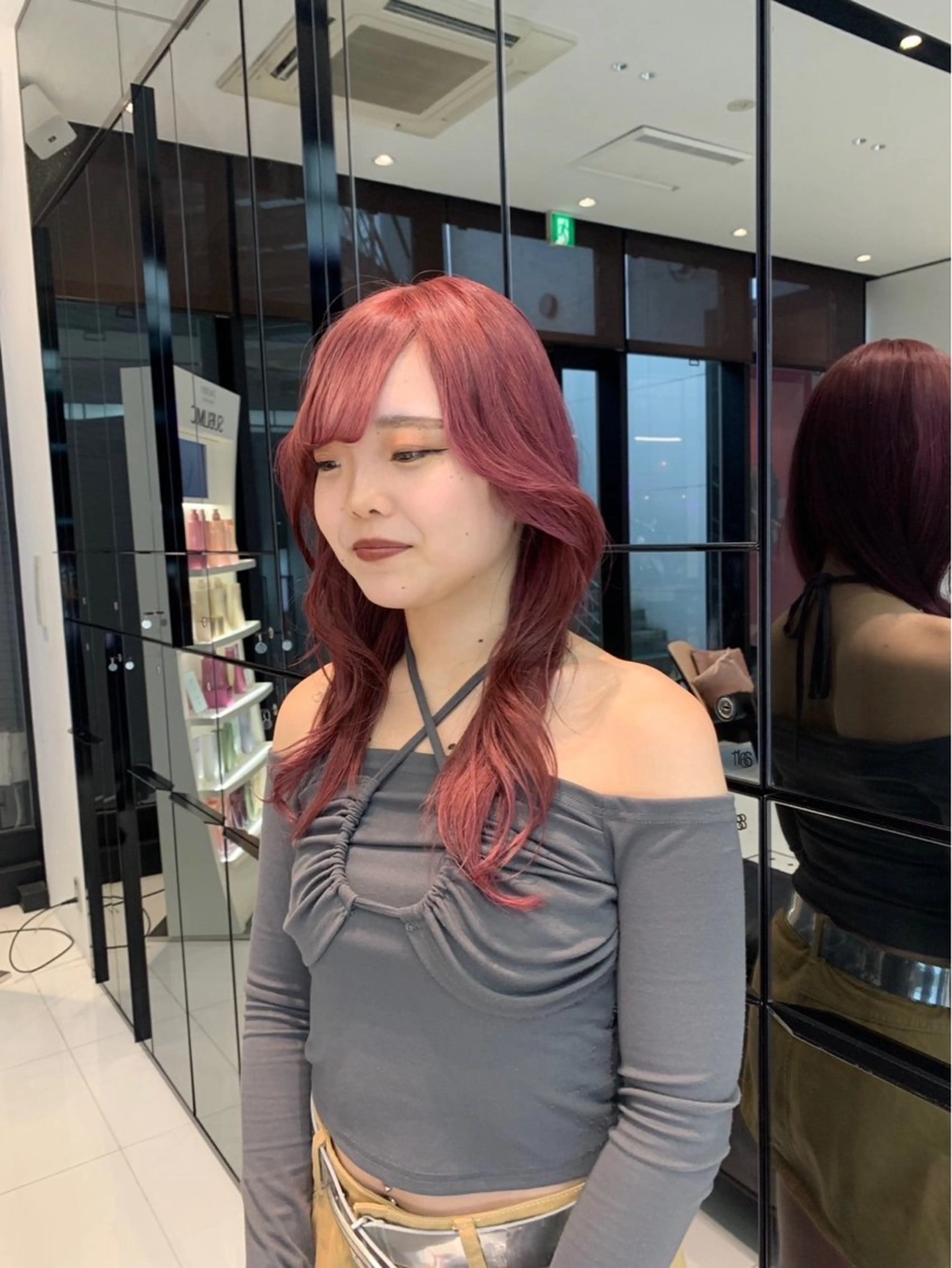 ロング keen吉祥寺所属・keen吉祥寺🐆 NAO🩶のヘアスタイル