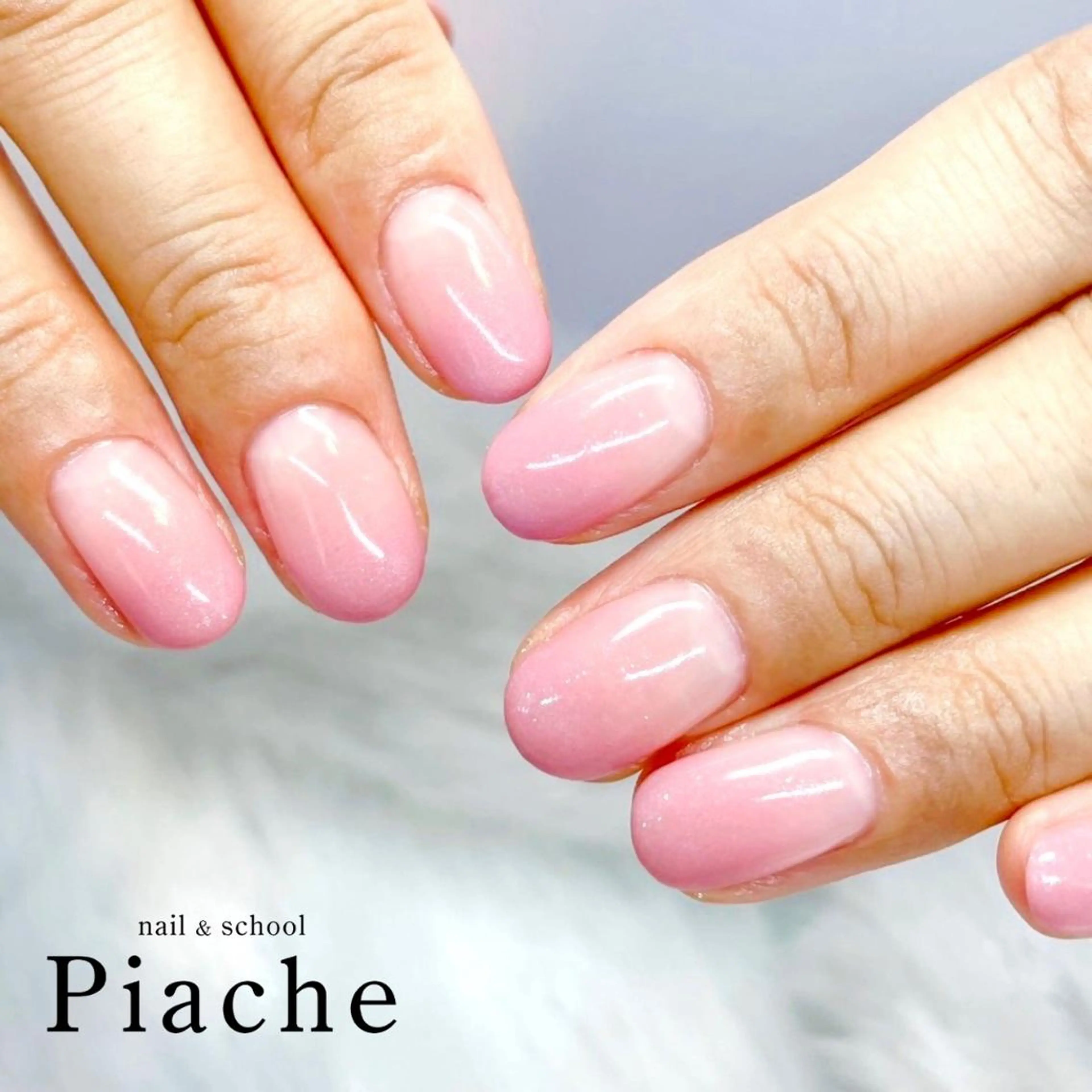 ミディアム Piache FUJIWARAのネイルデザイン