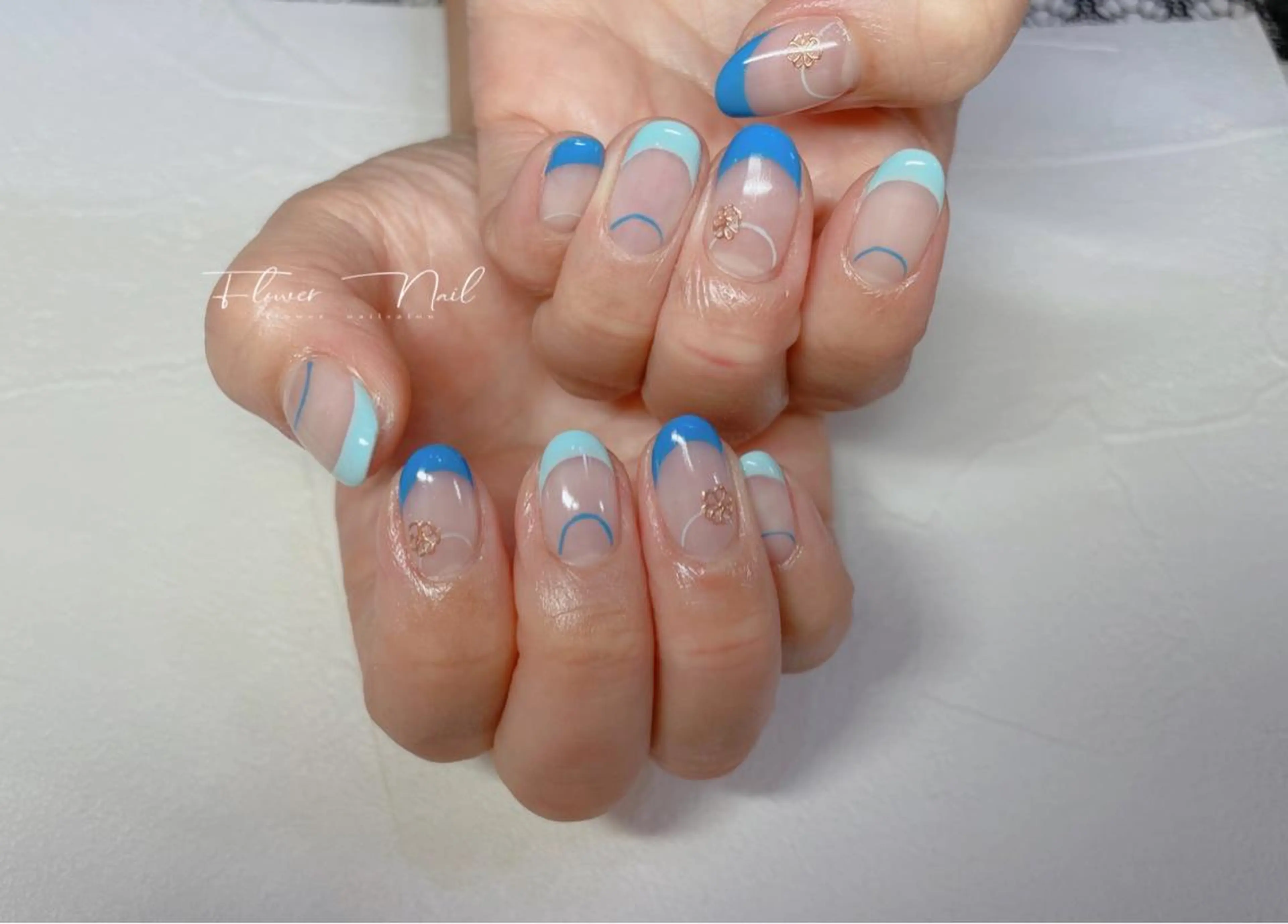 ネイル Flower nailsalon 2号店所属・U M. nailのネイルデザイン
