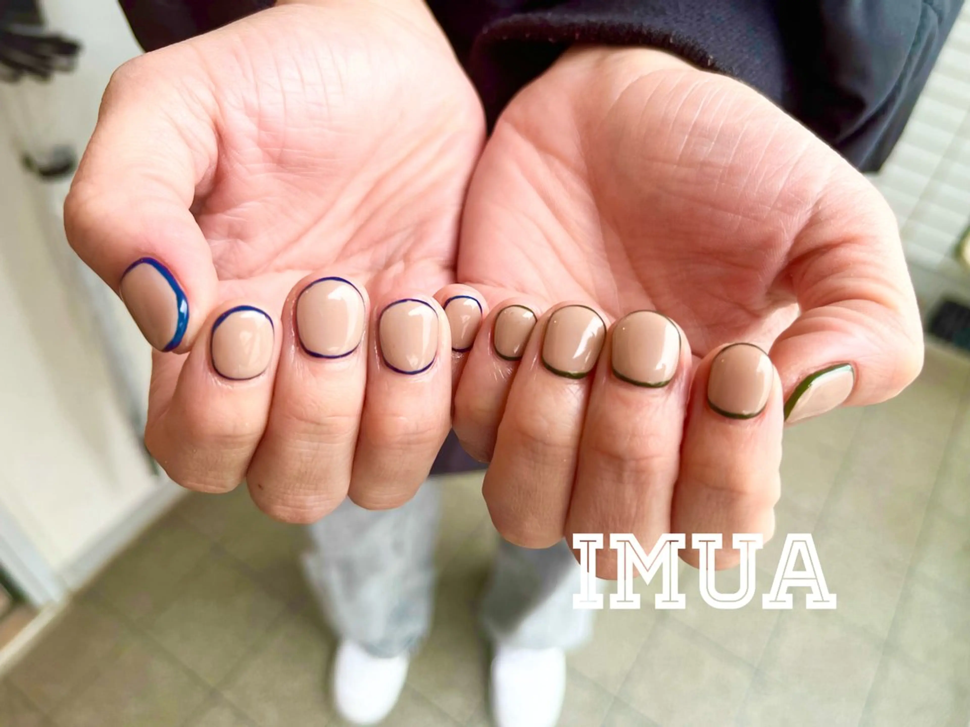 ネイル IMUA所属・IMUA🌴🌴 NAOMIのネイルデザイン