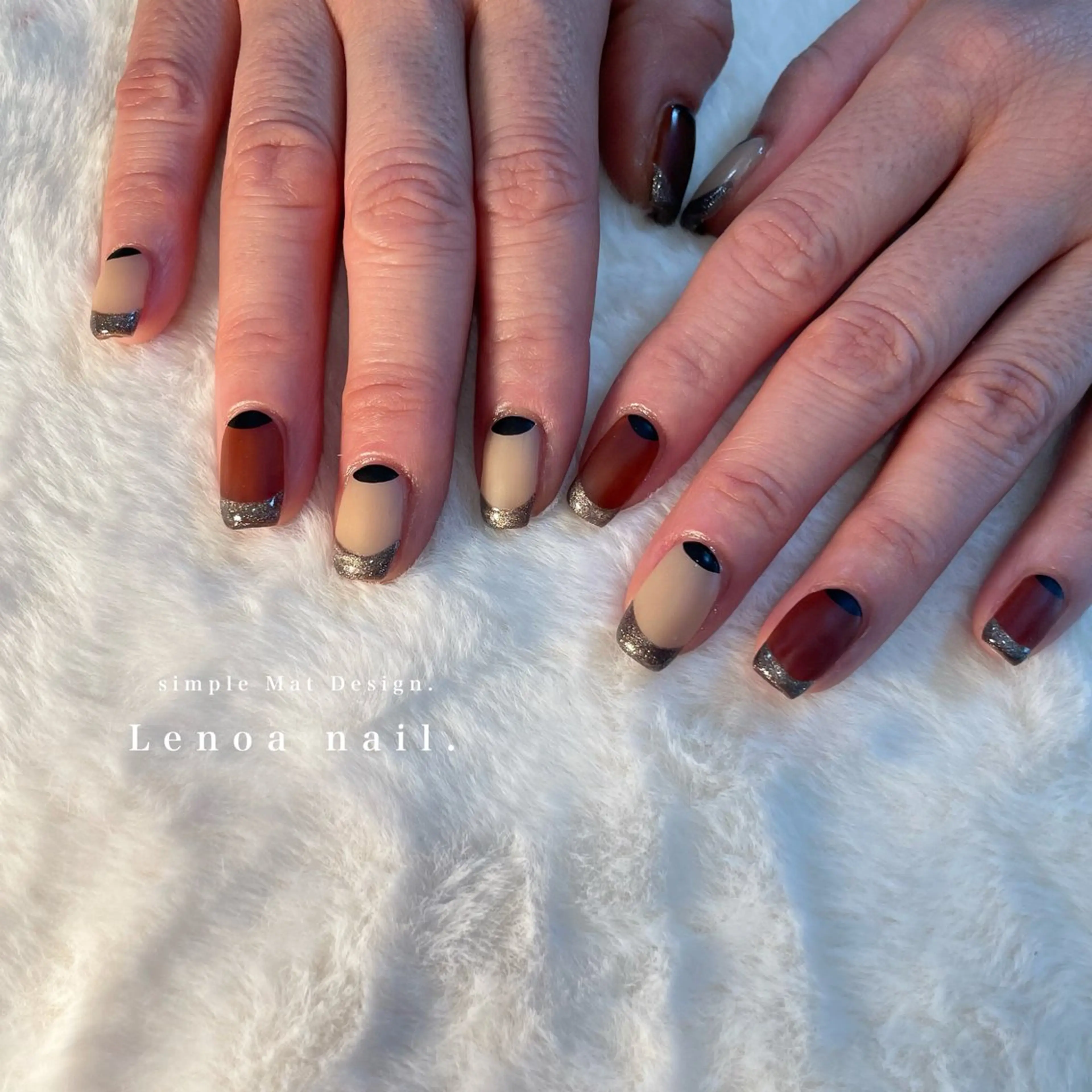 ネイル nailsalon Lenoaのネイルデザイン