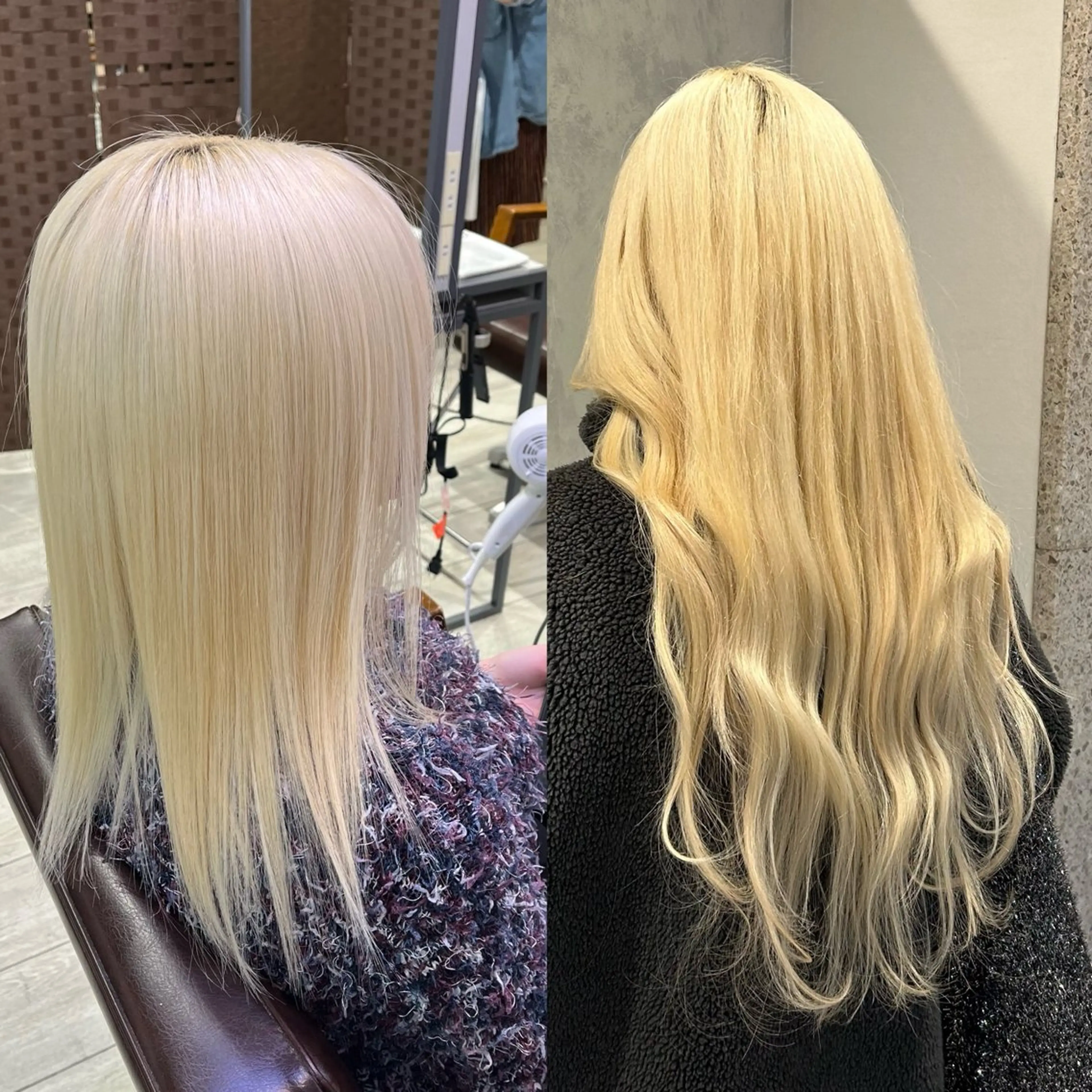 ロング カラー/エクステ 🤍ルナのヘアスタイル