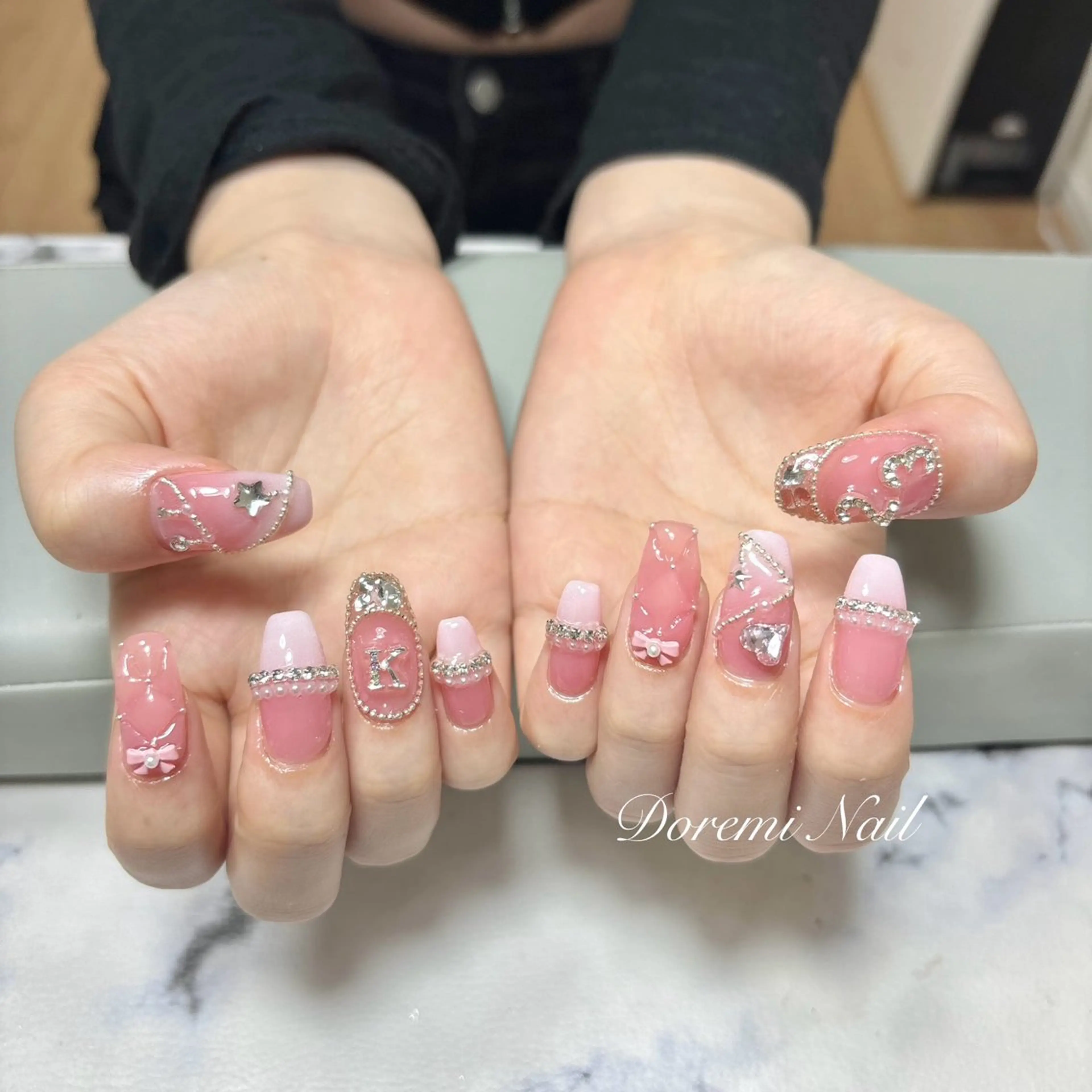 ネイル ハンドネイル Doremi Nail 南小岩のネイルデザイン