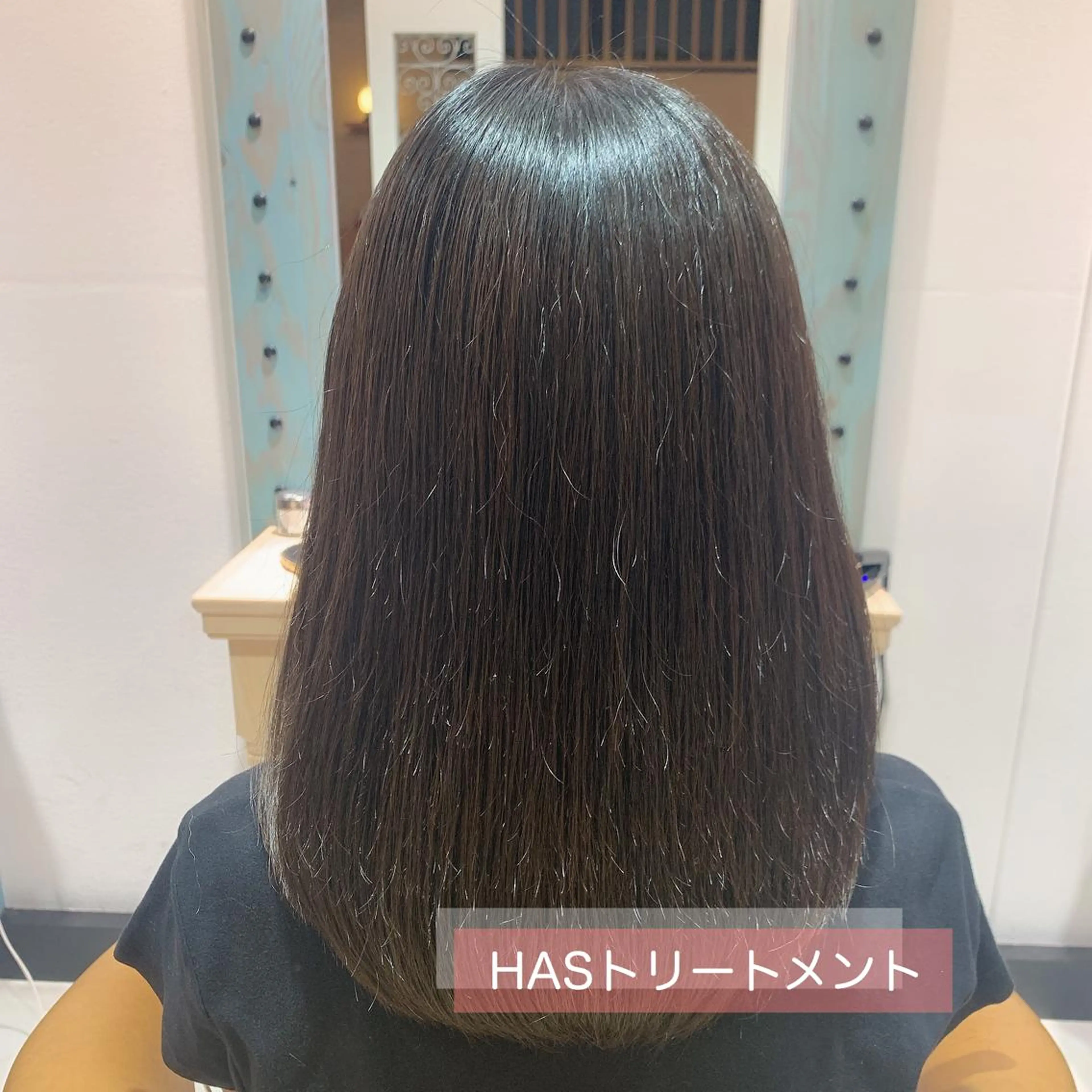 セミロング 韓国ヘア特化型美容師 カワノマイ🇰🇷のヘアスタイル
