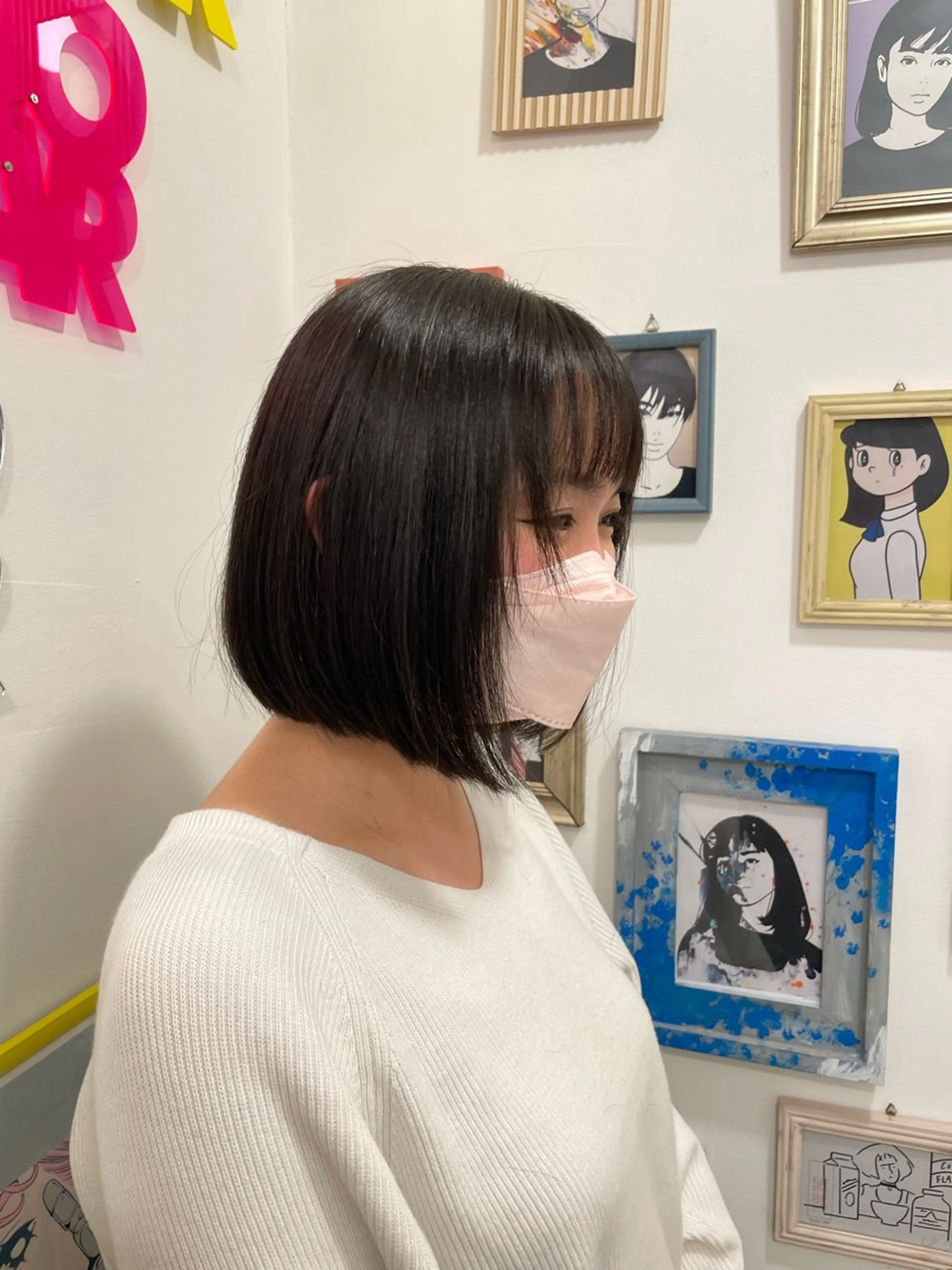ミディアム カット JERICHO HAIR所属・河野 由佳の眉毛・アイブロウイメージ
