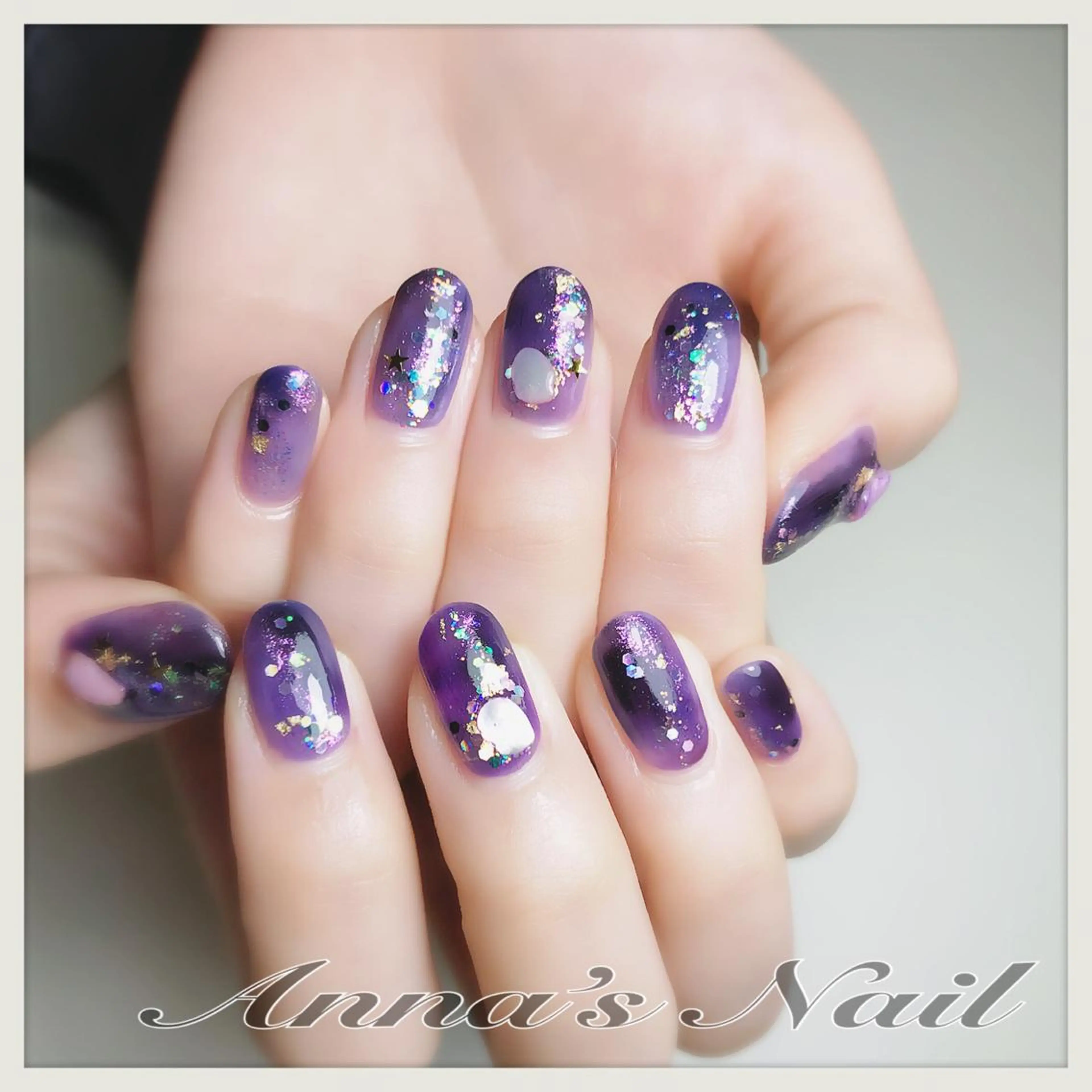ネイル Anna’s Nail所属・清口 杏奈のネイルデザイン