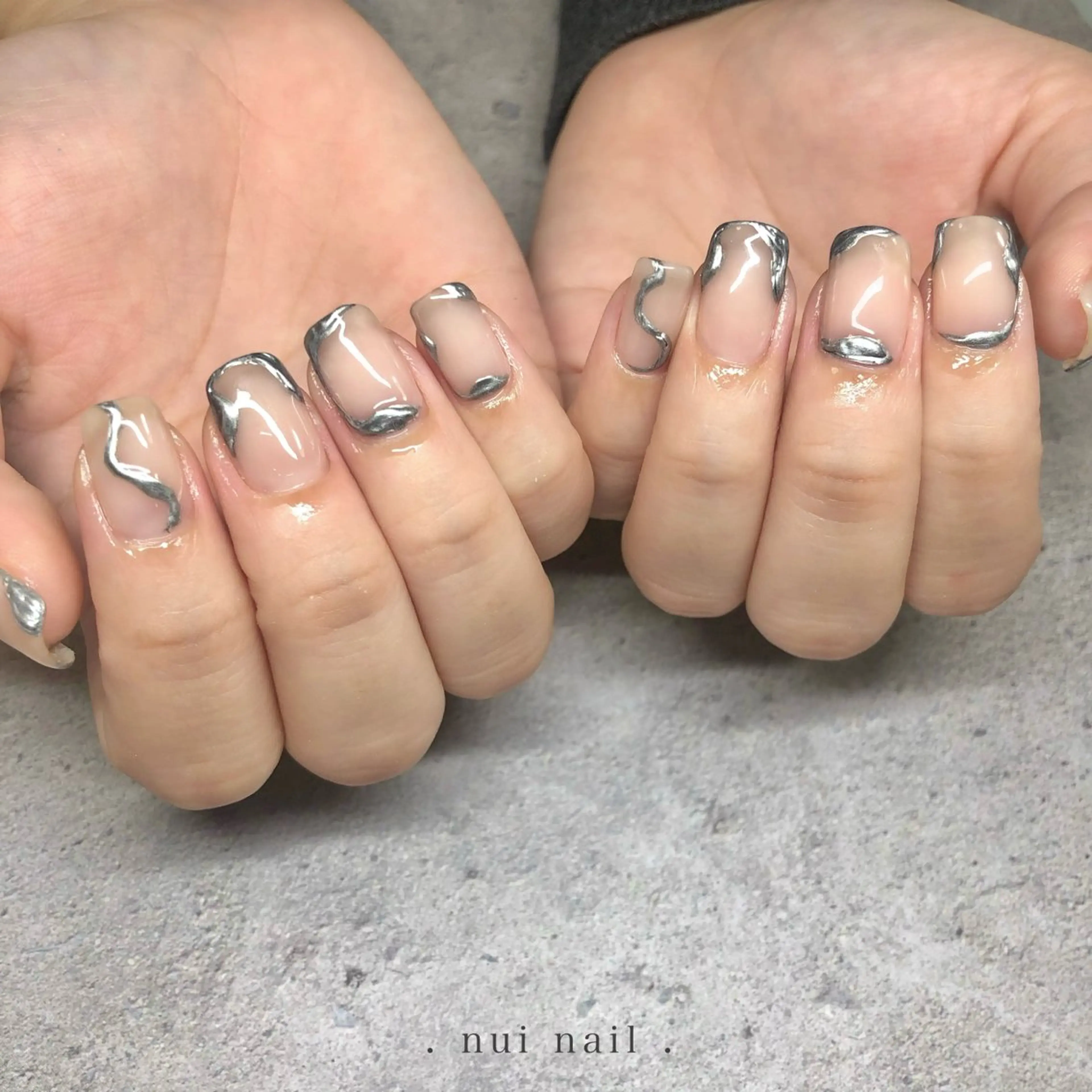 ネイル 持ち込み nui nailのネイルデザイン