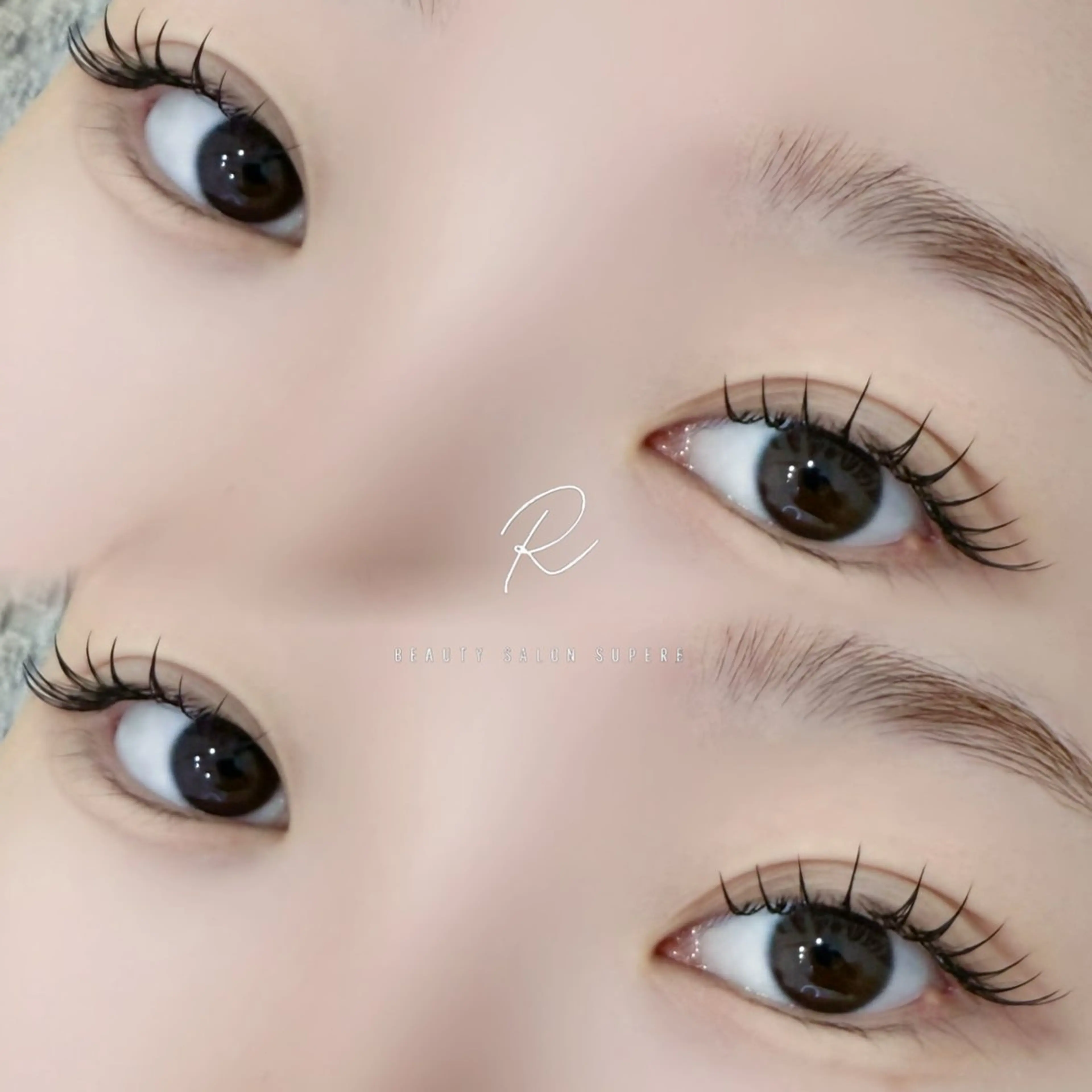 マツエク・マツパ マツエク R BEAUTY YUINAのマツエク・マツパデザイン