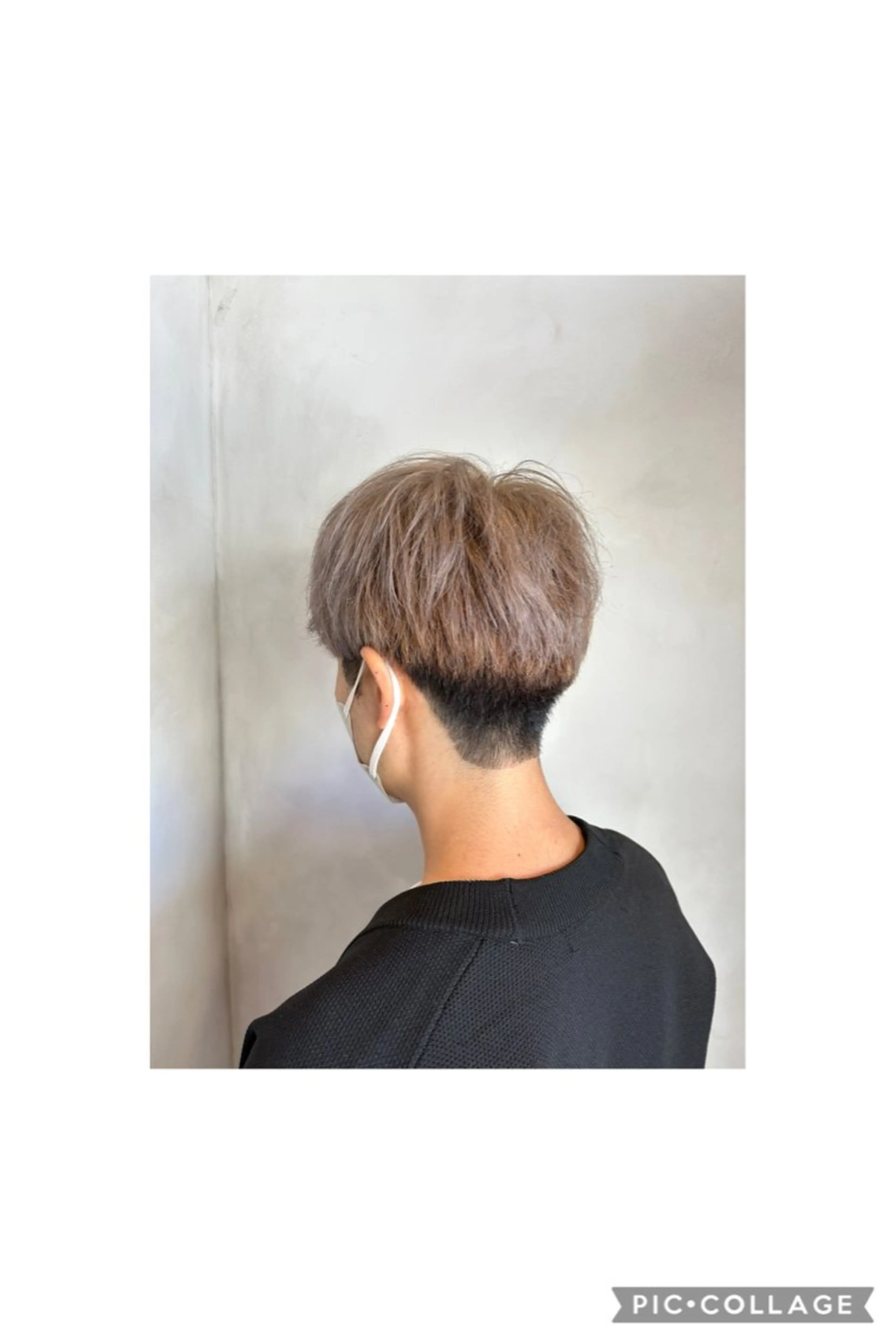 【人気NO.1メニュー】カット+アルカリフルカラー+1STEPトリートメントの写真