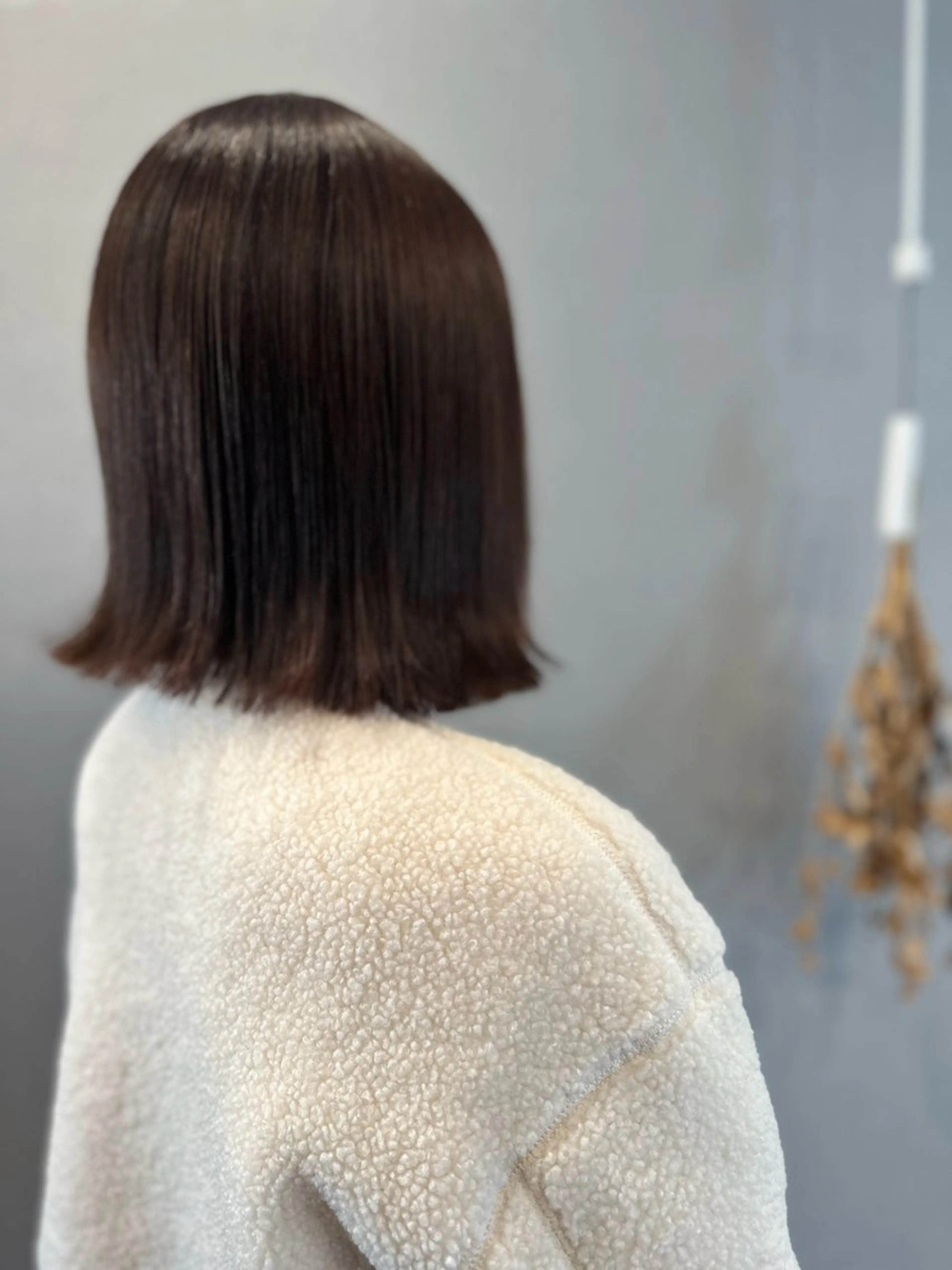 カラー カット ヘアカラー トリートメント K Harukaのヘアスタイル
