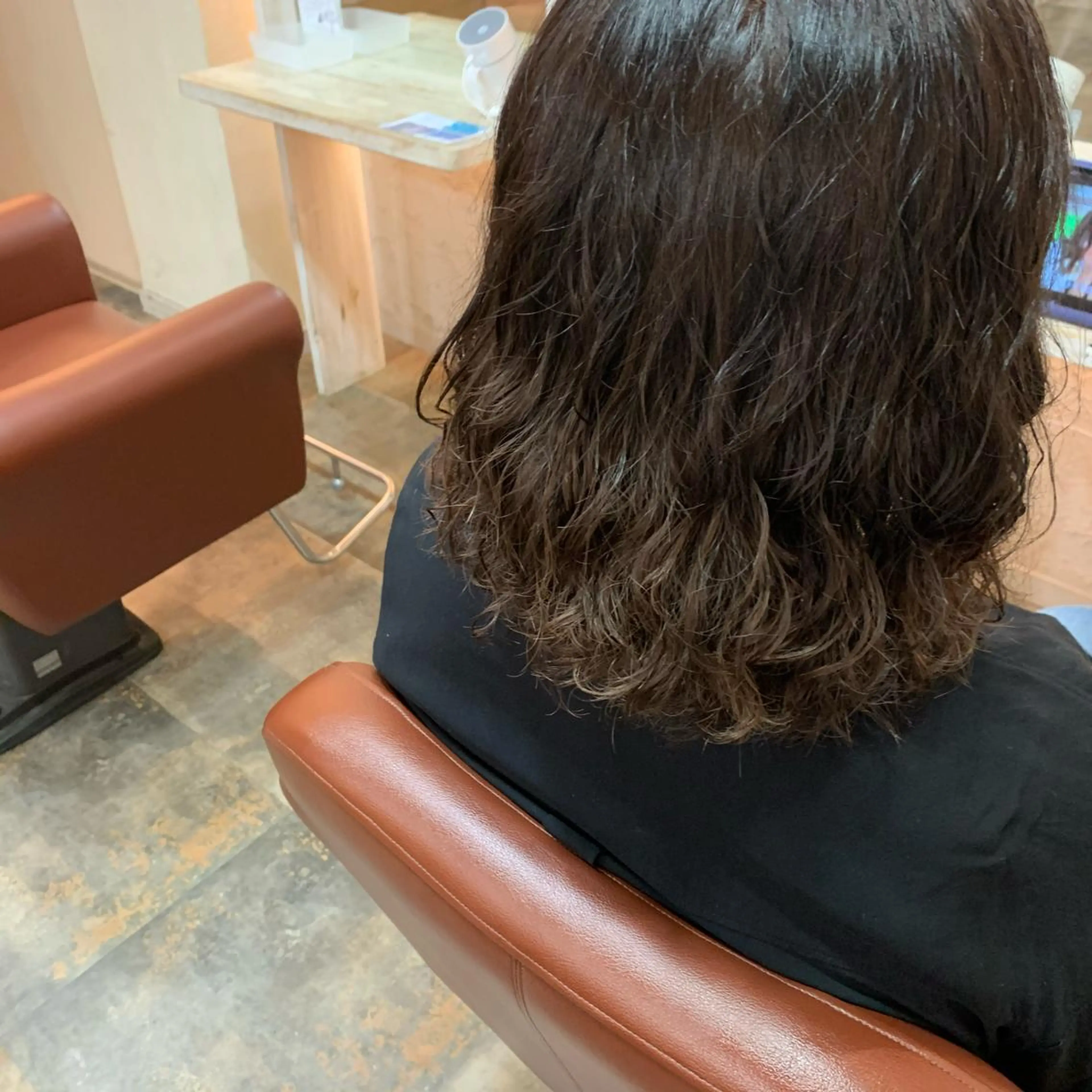 ミディアム FERIAあべの 🎀中野まや🎀のヘアスタイル