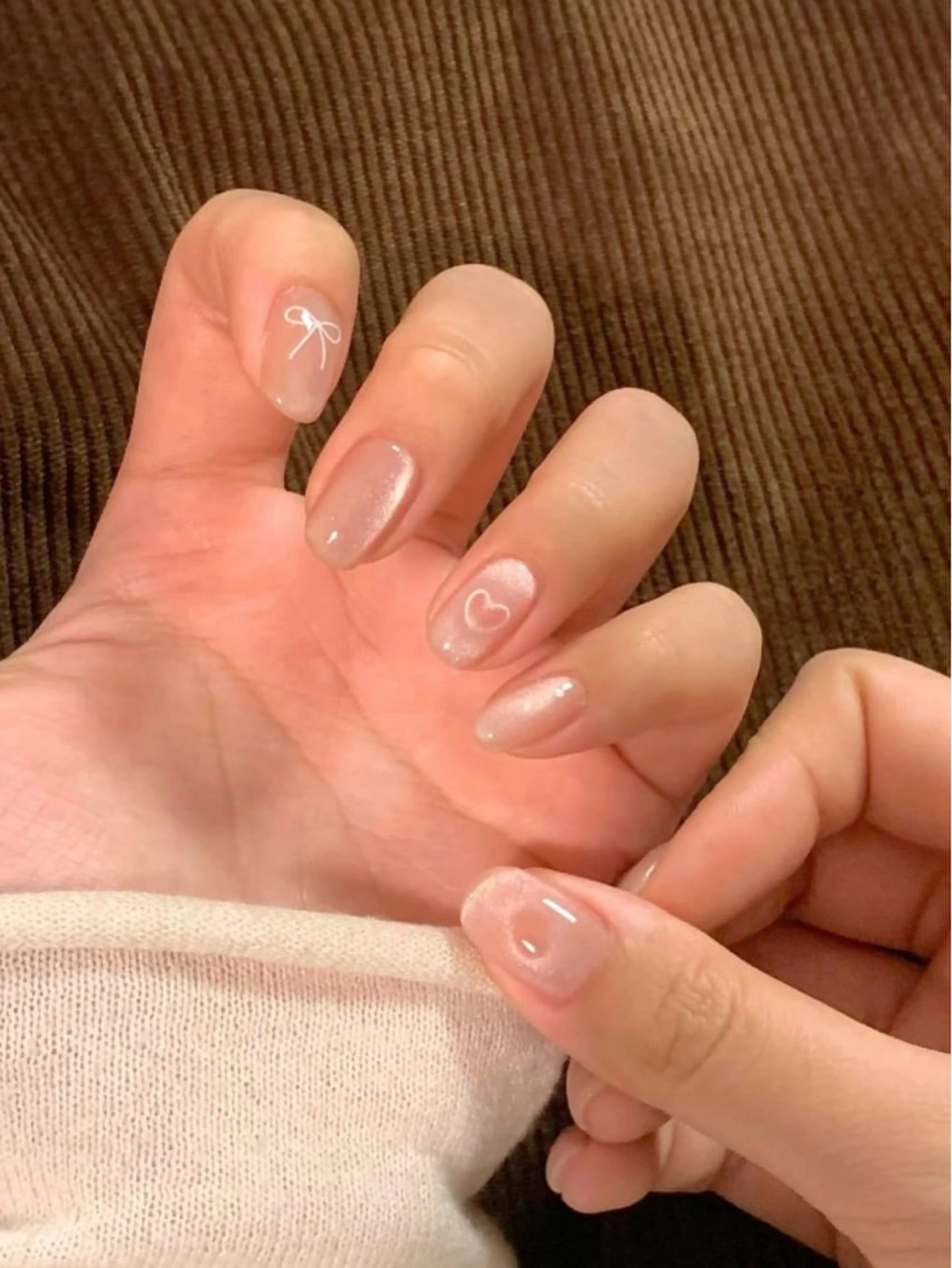 ネイル Home Spa Osaka所属・RIN HANのネイルデザイン