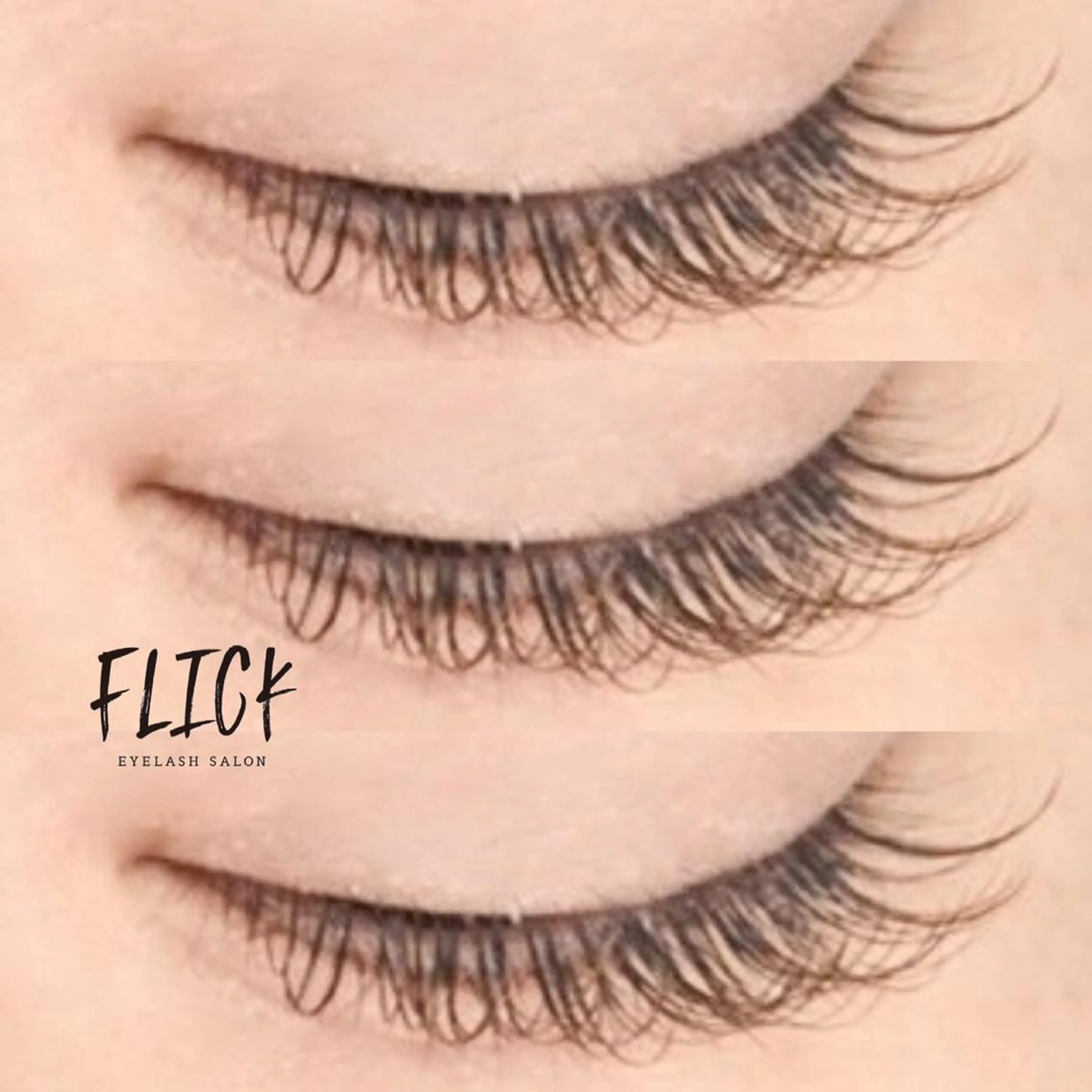 マツエク・マツパ FLICK　EYE LASH河原町店のマツエク・マツパデザイン