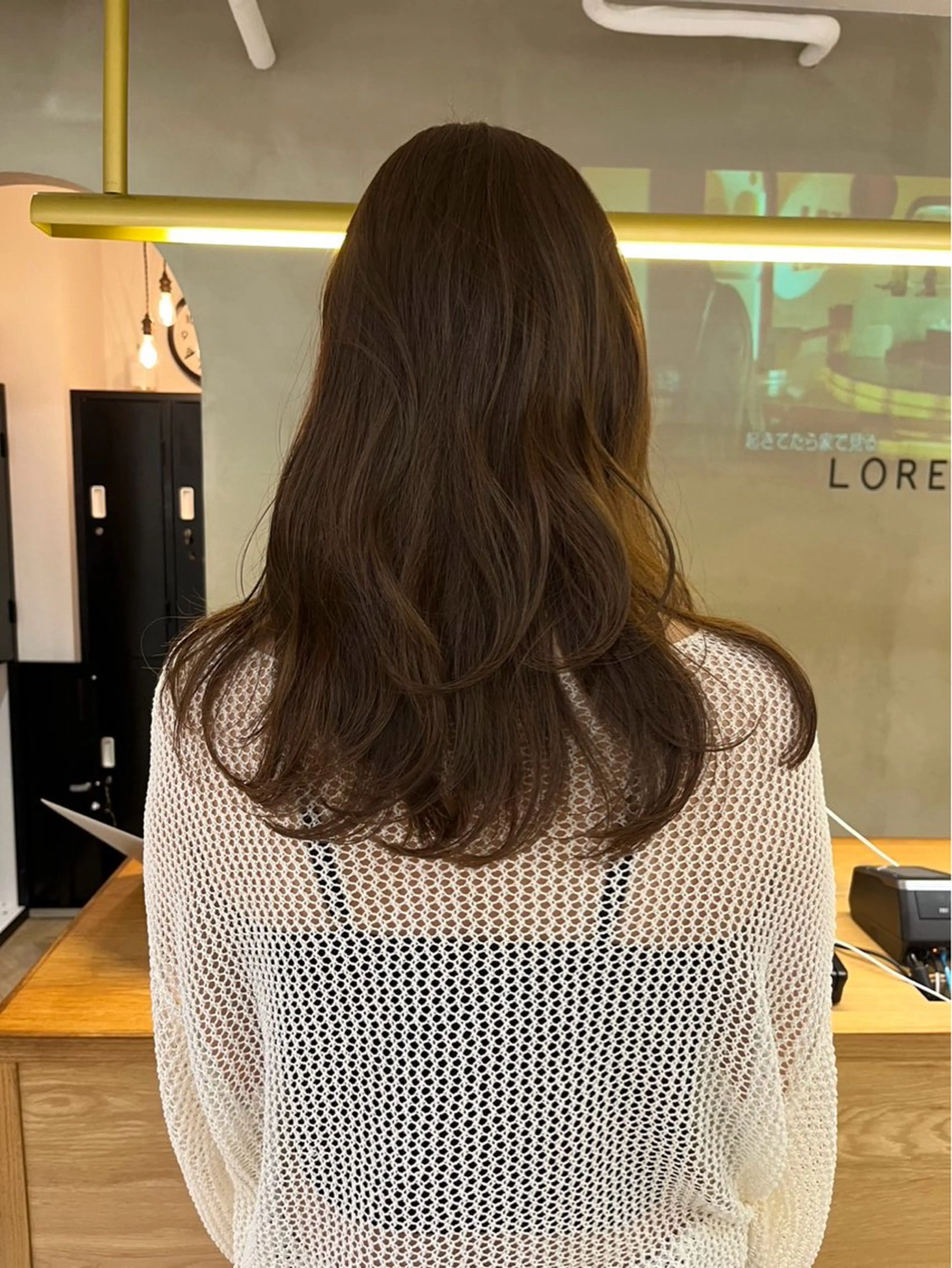 ロング 🤍LOREN エリコ🌈のヘアスタイル