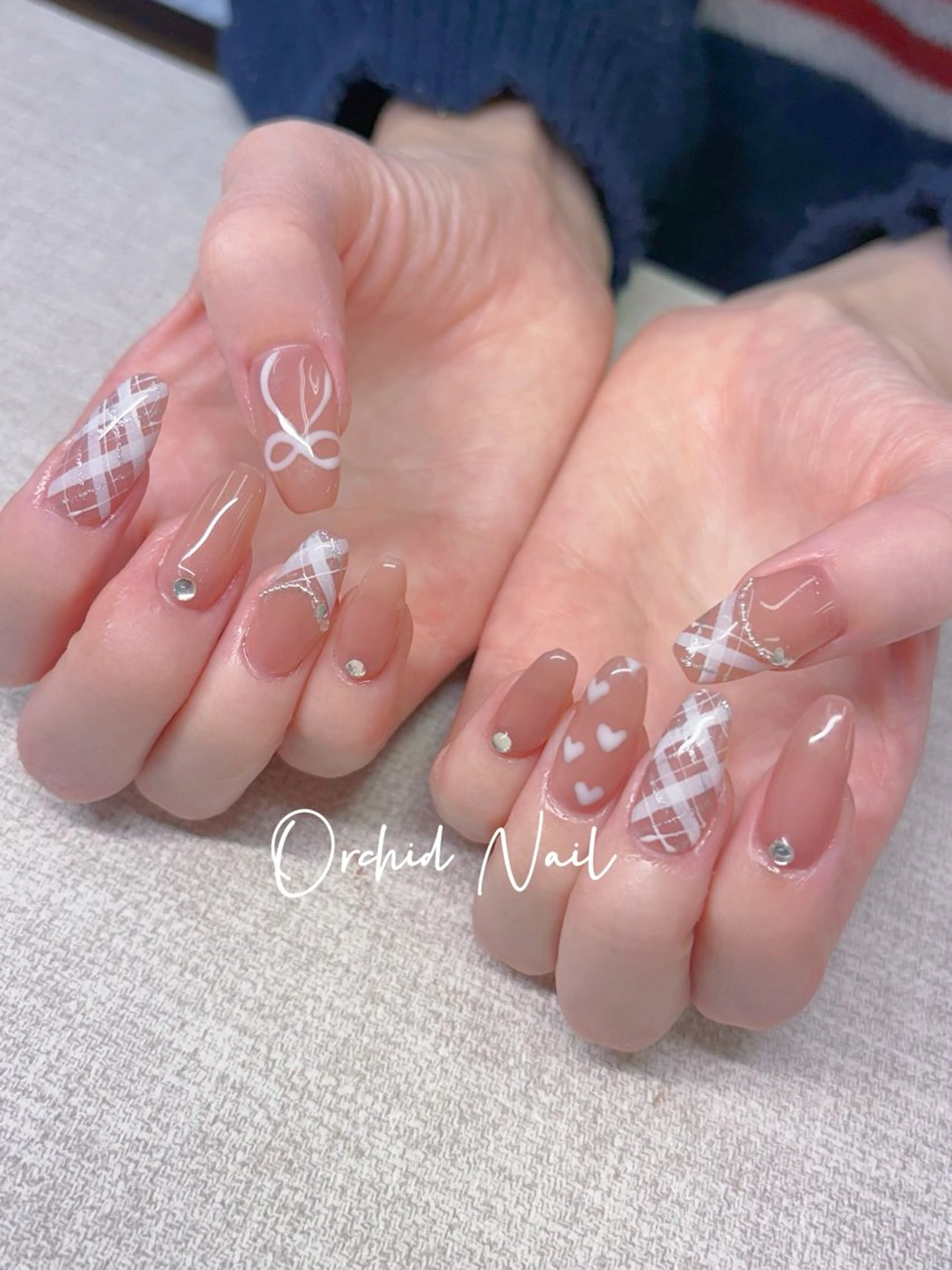 ネイル ハンドネイル Orchid Nailのネイルデザイン