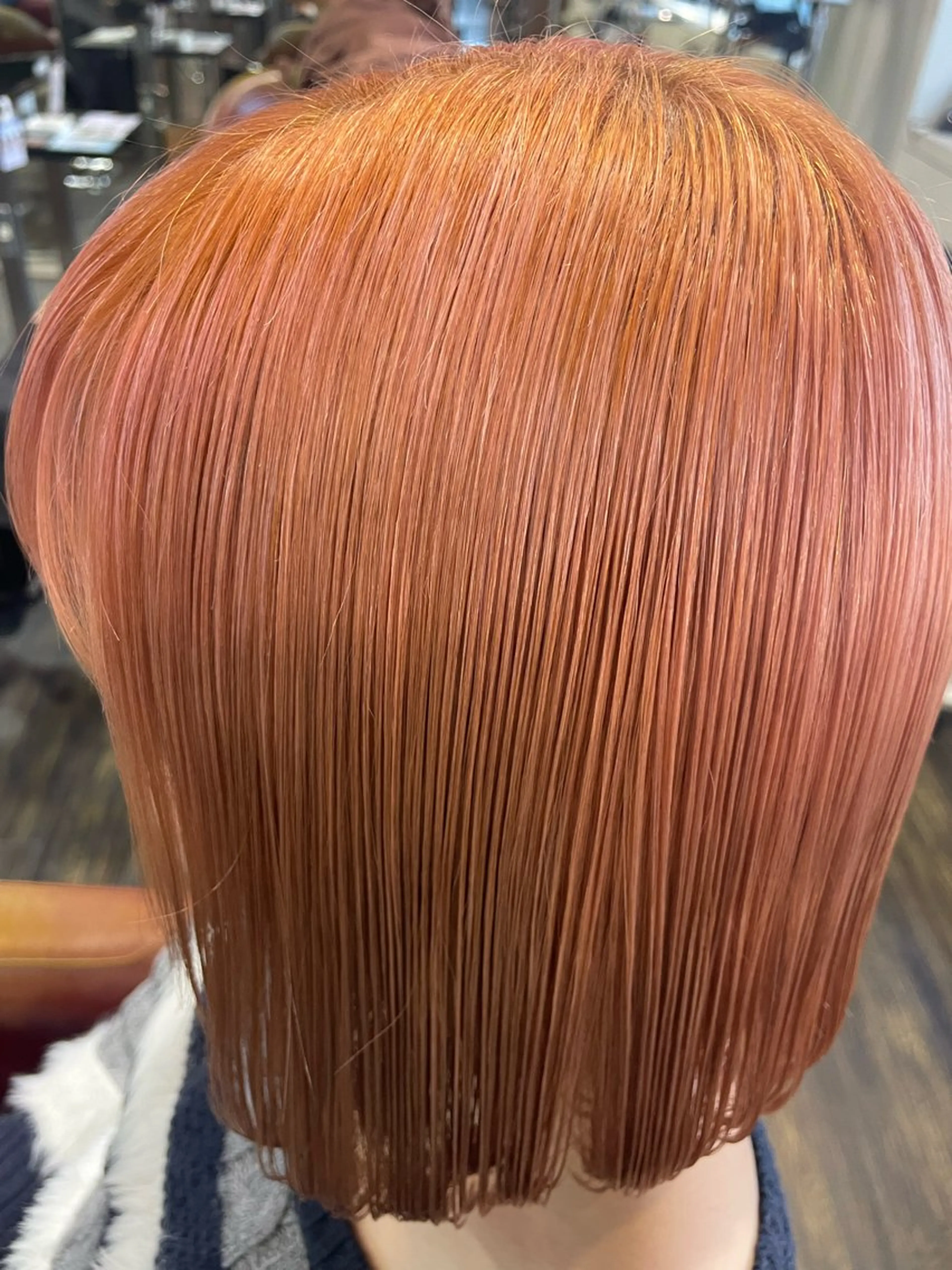 カラー ピンクカラー カット ヘアカラー 佐藤 綾郁のヘアスタイル