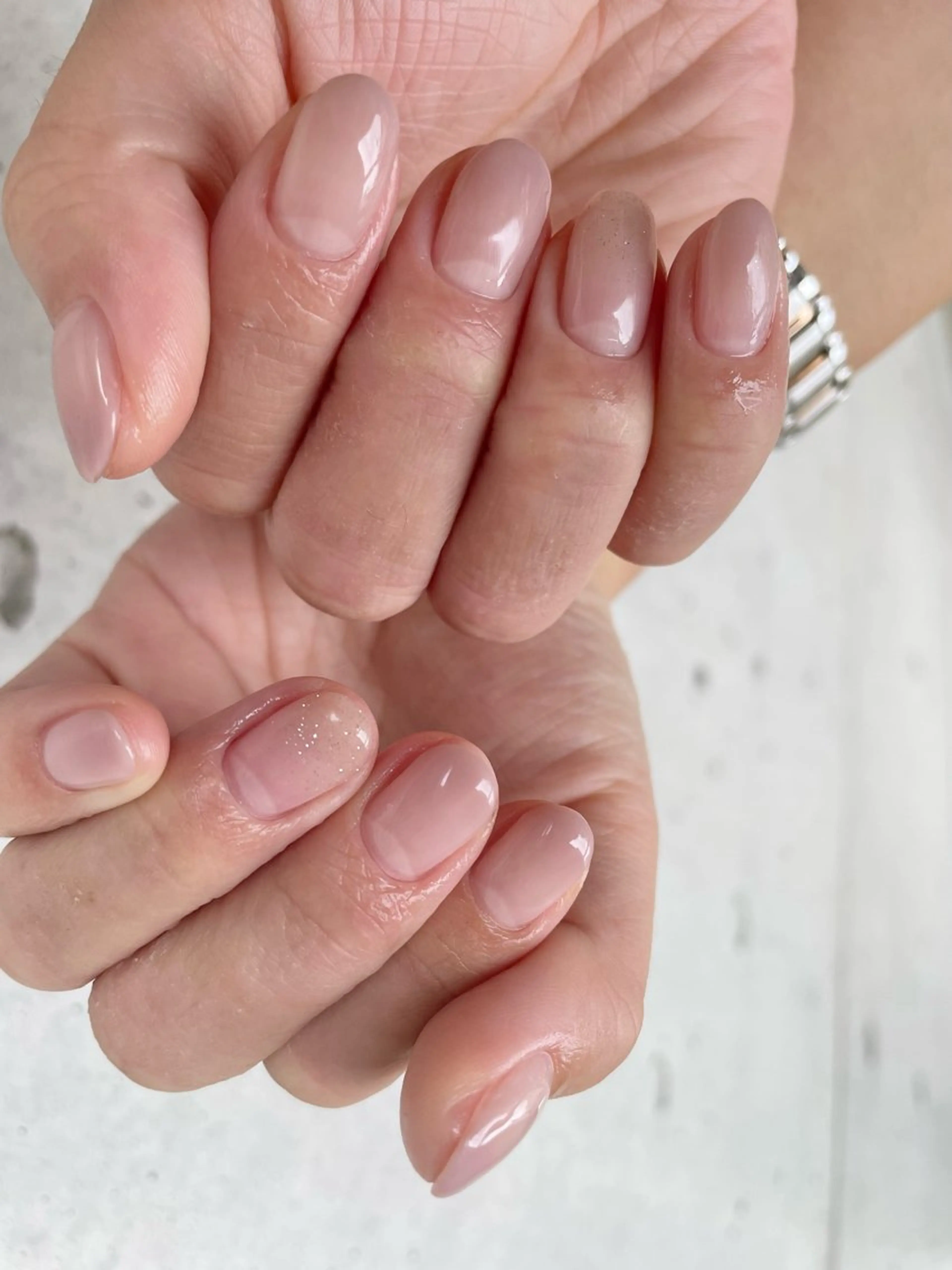 ネイル ハンドネイル nail salon Re:na-juのネイルデザイン