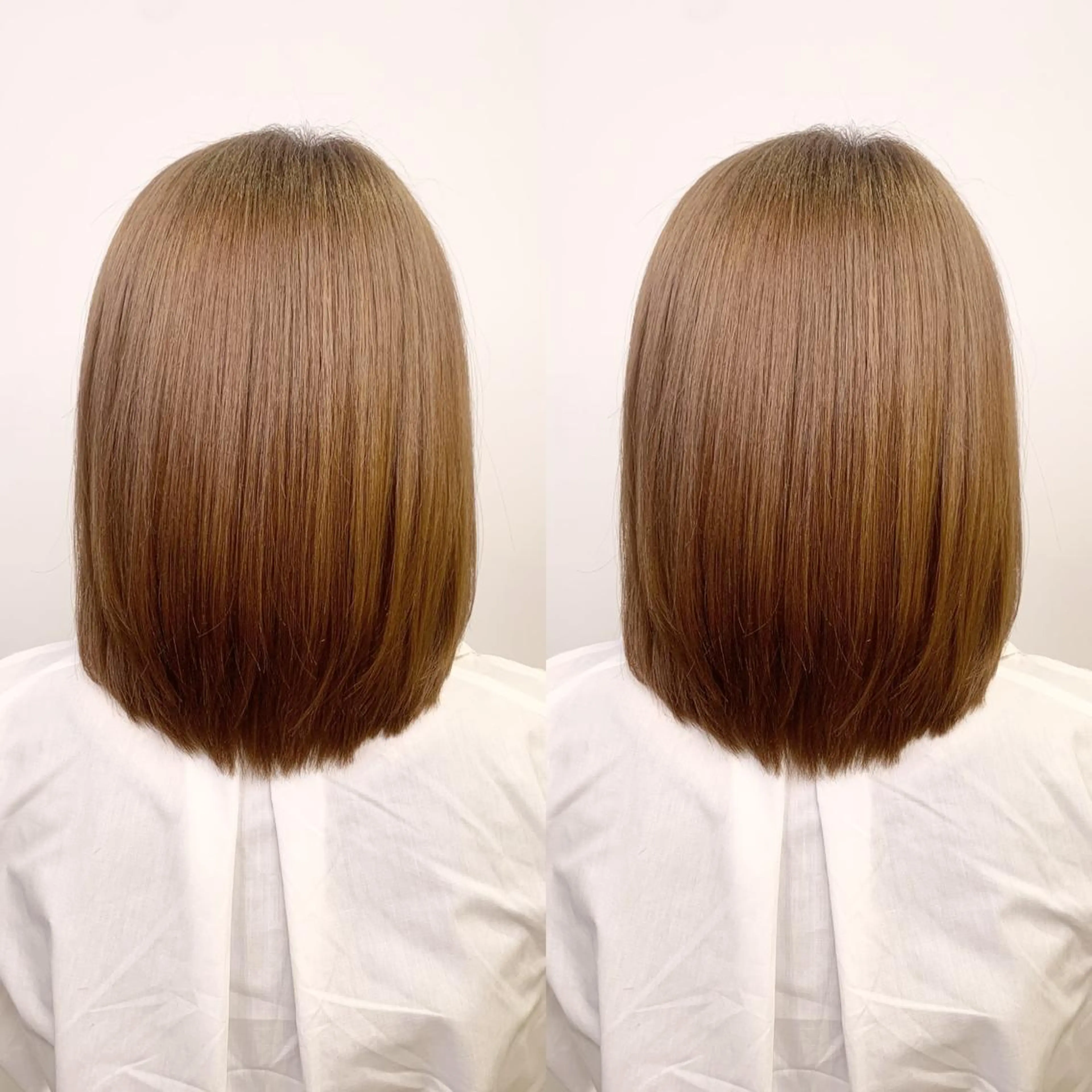 ミディアム カラー 縮毛矯正/髪質改善/ 石橋代智のヘアスタイル