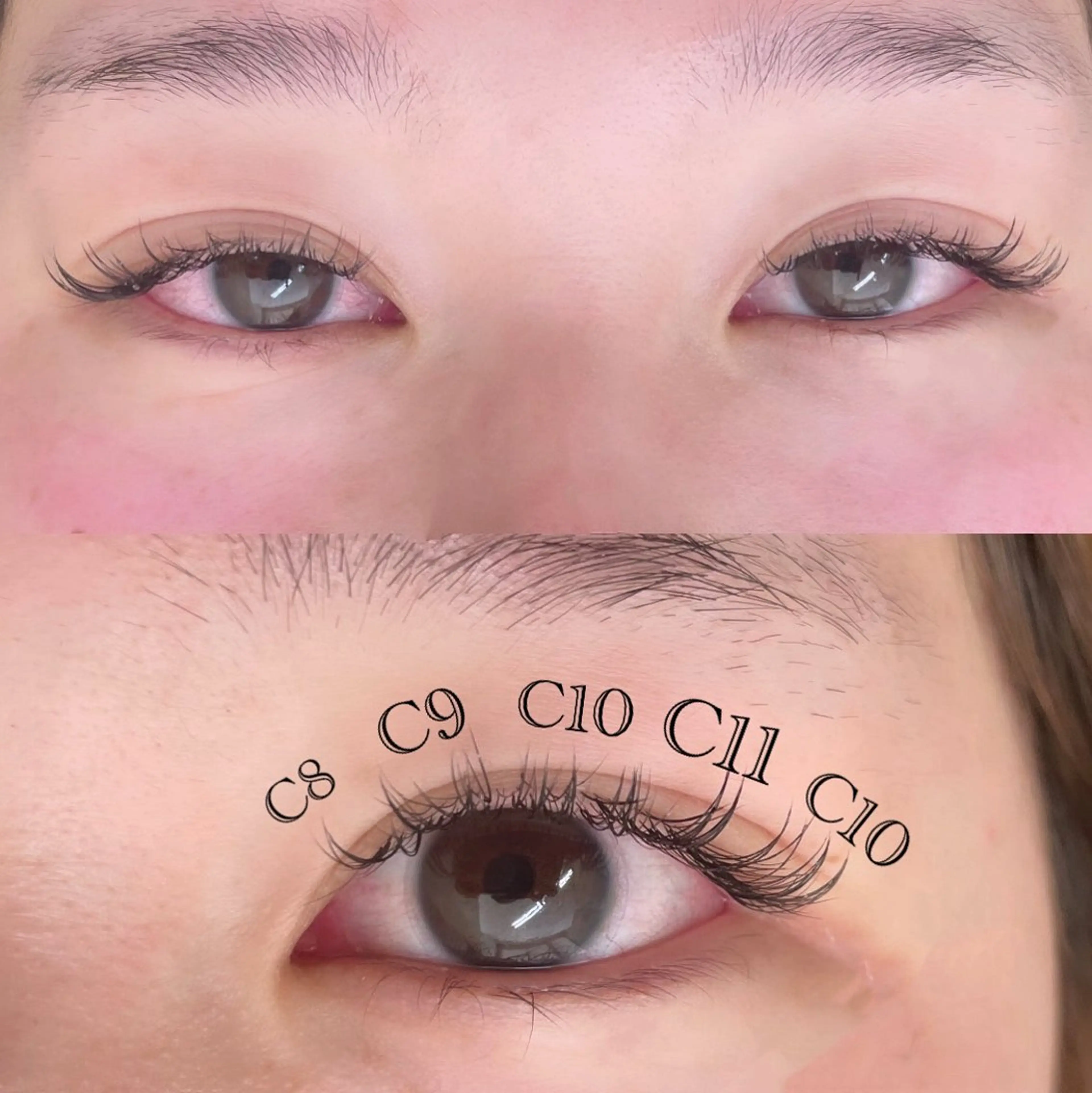 マツエク・マツパ マツエク KIU eyelash所属・KIUeyelash ✴︎koharuのマツエク・マツパデザイン