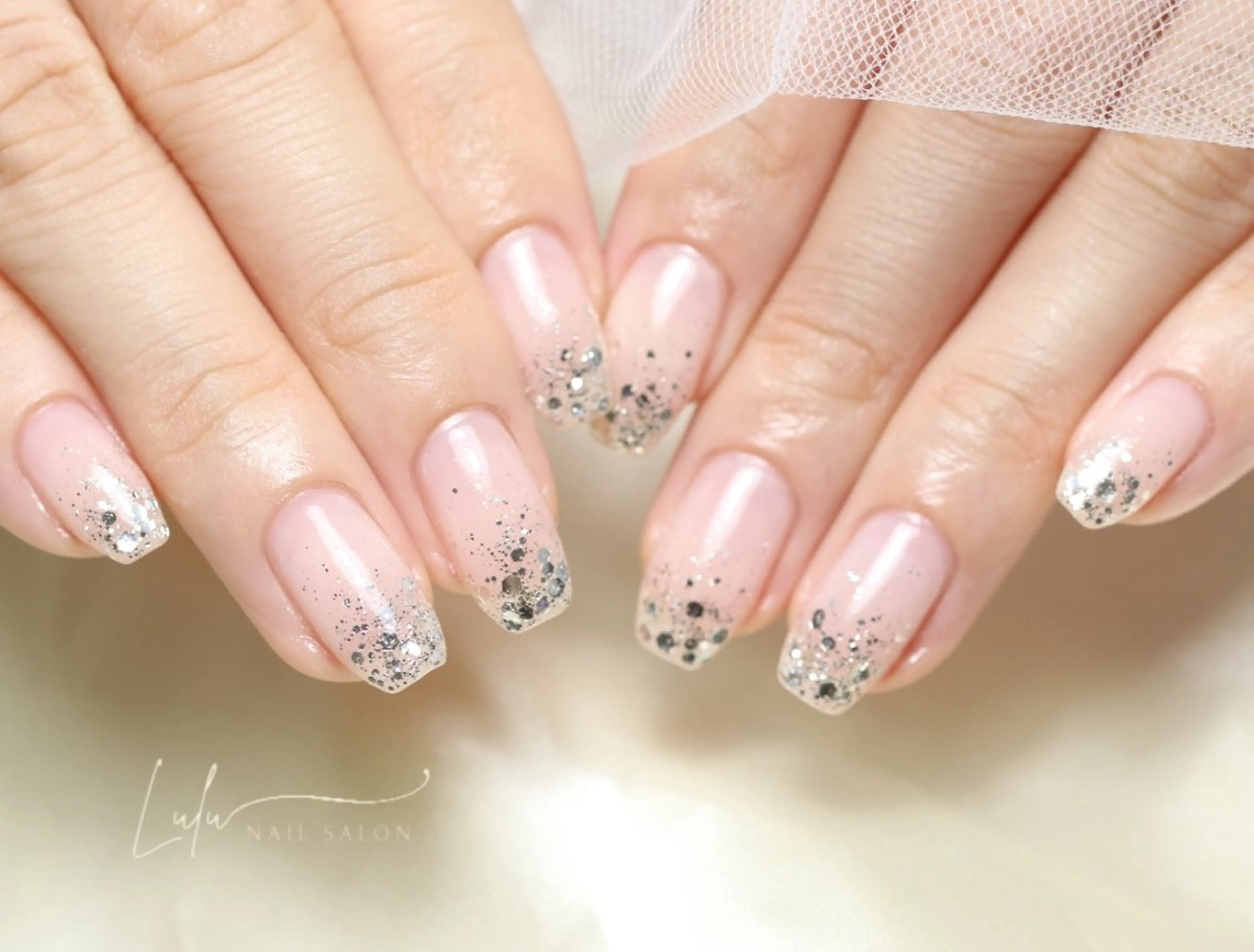 ネイル Lulu nail salon 南堀江店所属・西村 あやかのネイルデザイン