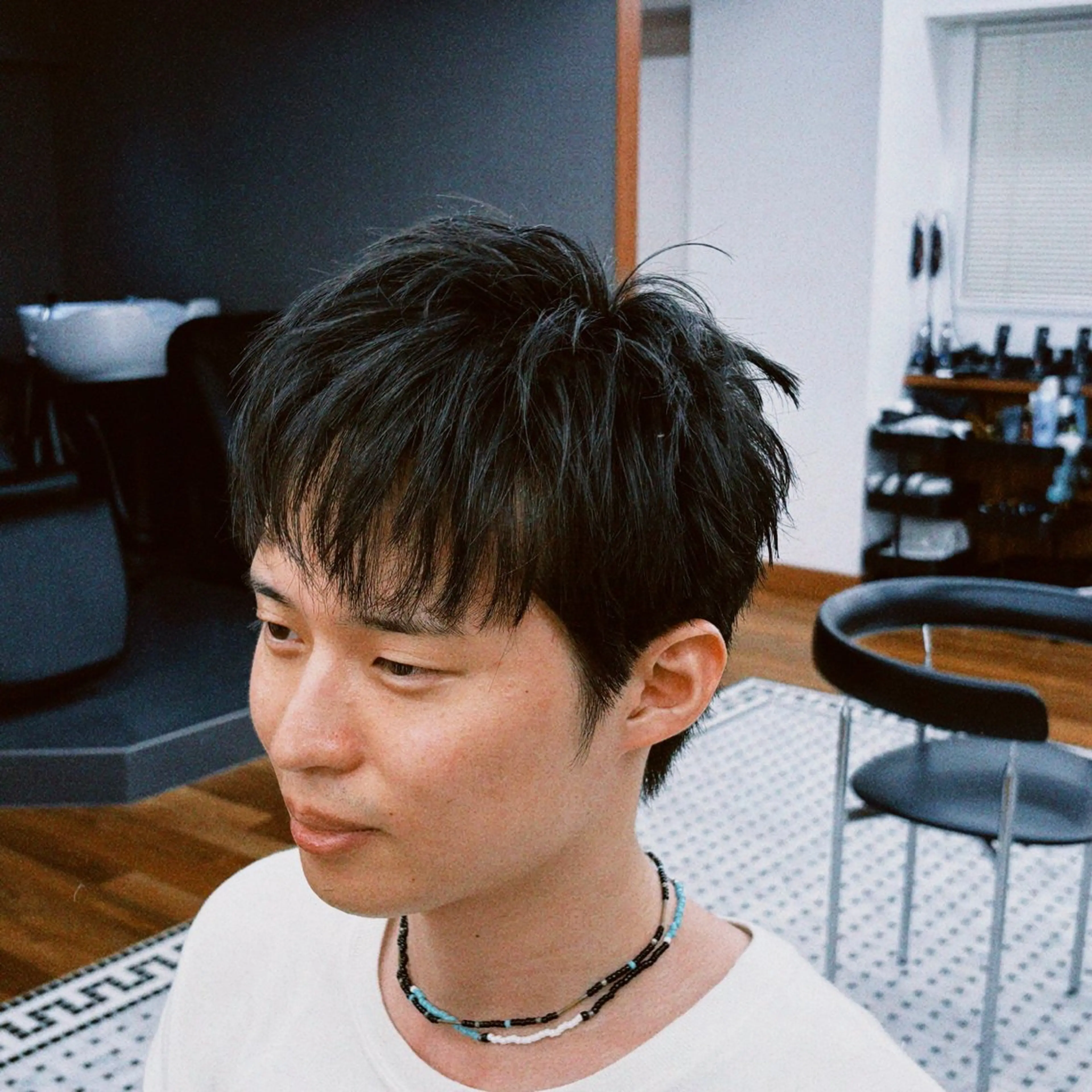 ショート メンズ ショートヘア THE DAY TOKYO  men’s cut 表参道/青山所属・メンズカット💇🏼 髙橋創のヘアスタイル