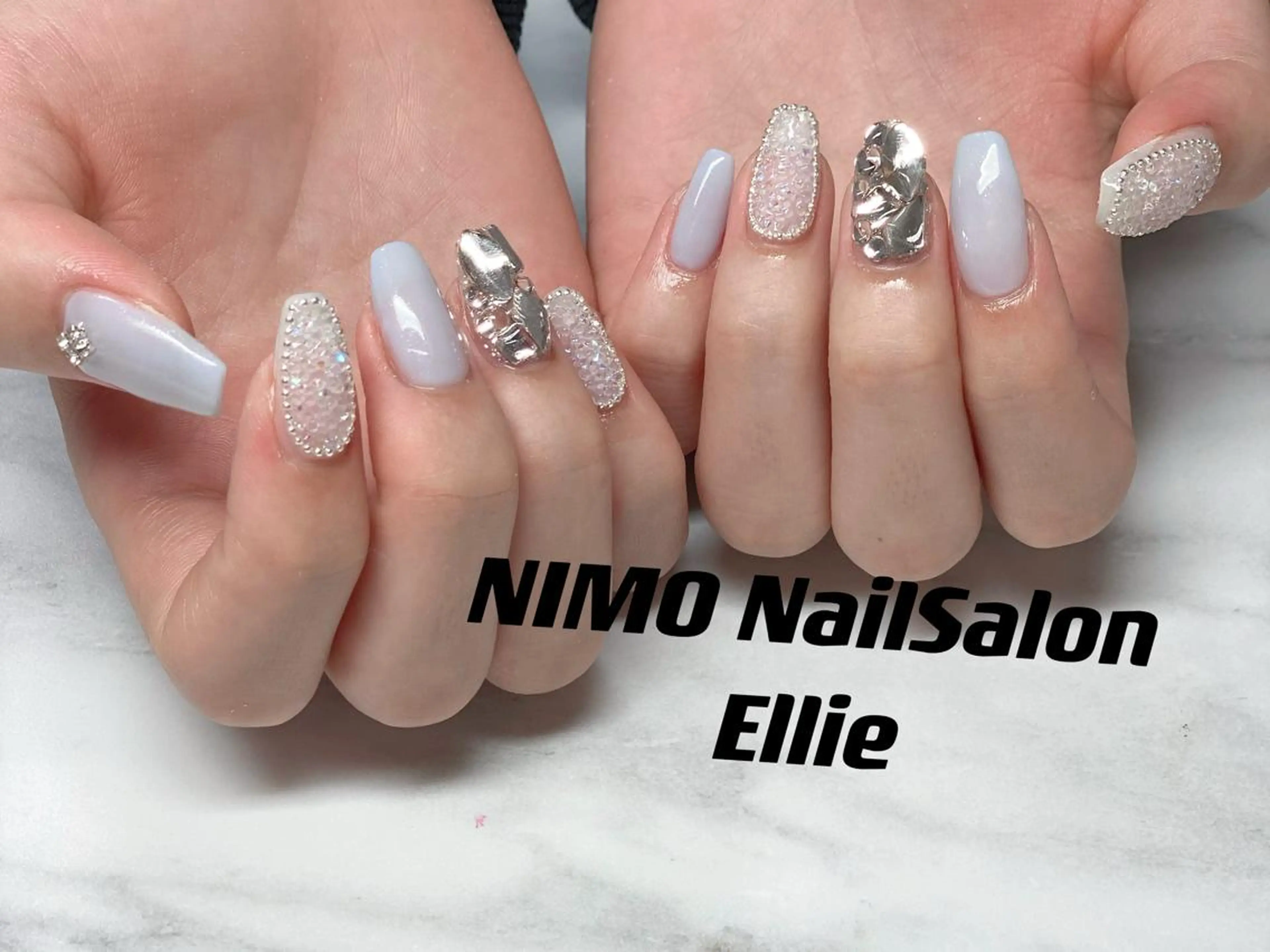 ネイル ハンドネイル ハンドケア ♡Ellie ♡のネイルデザイン