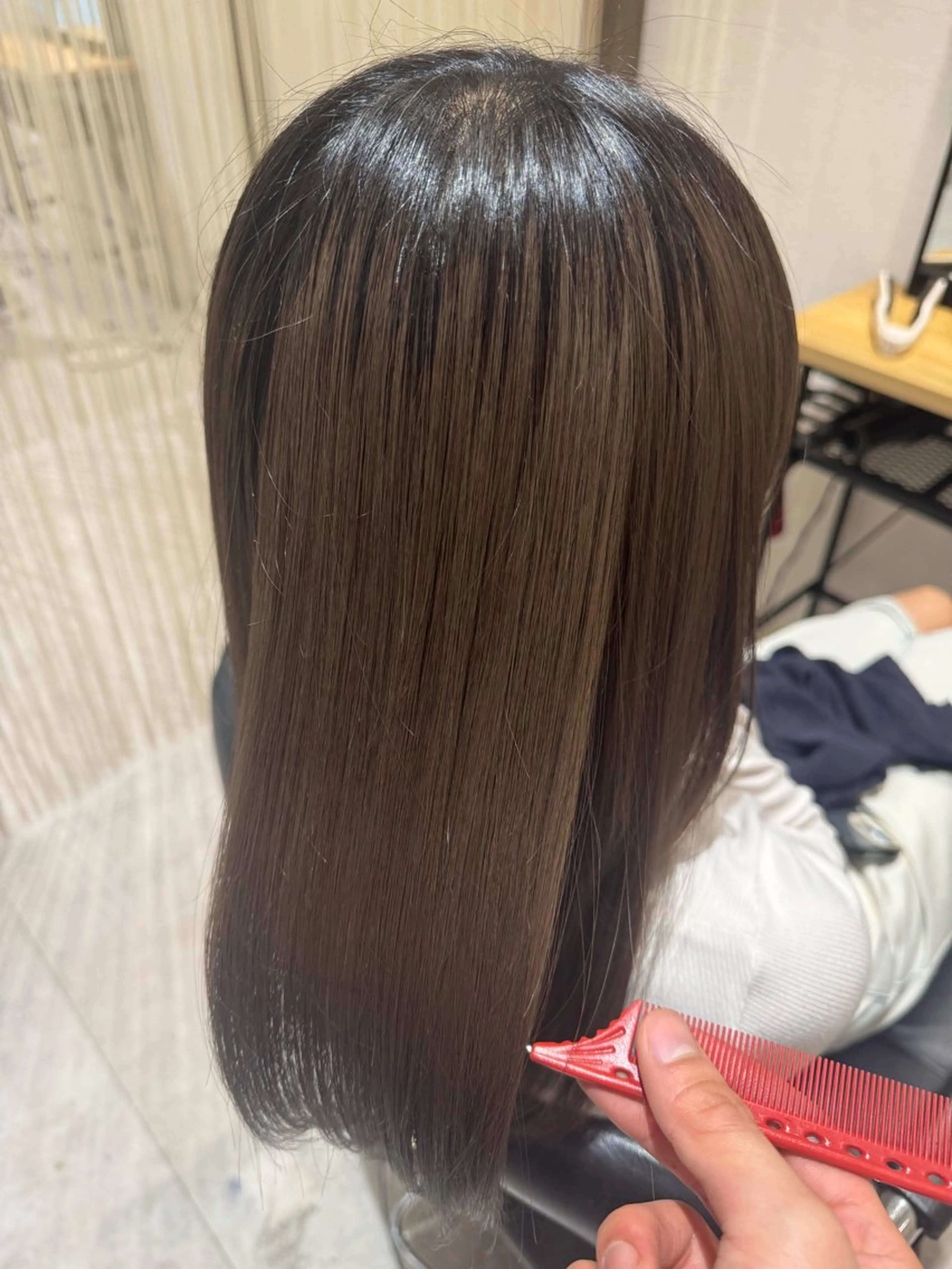 縮毛矯正のモデル募集！！の写真