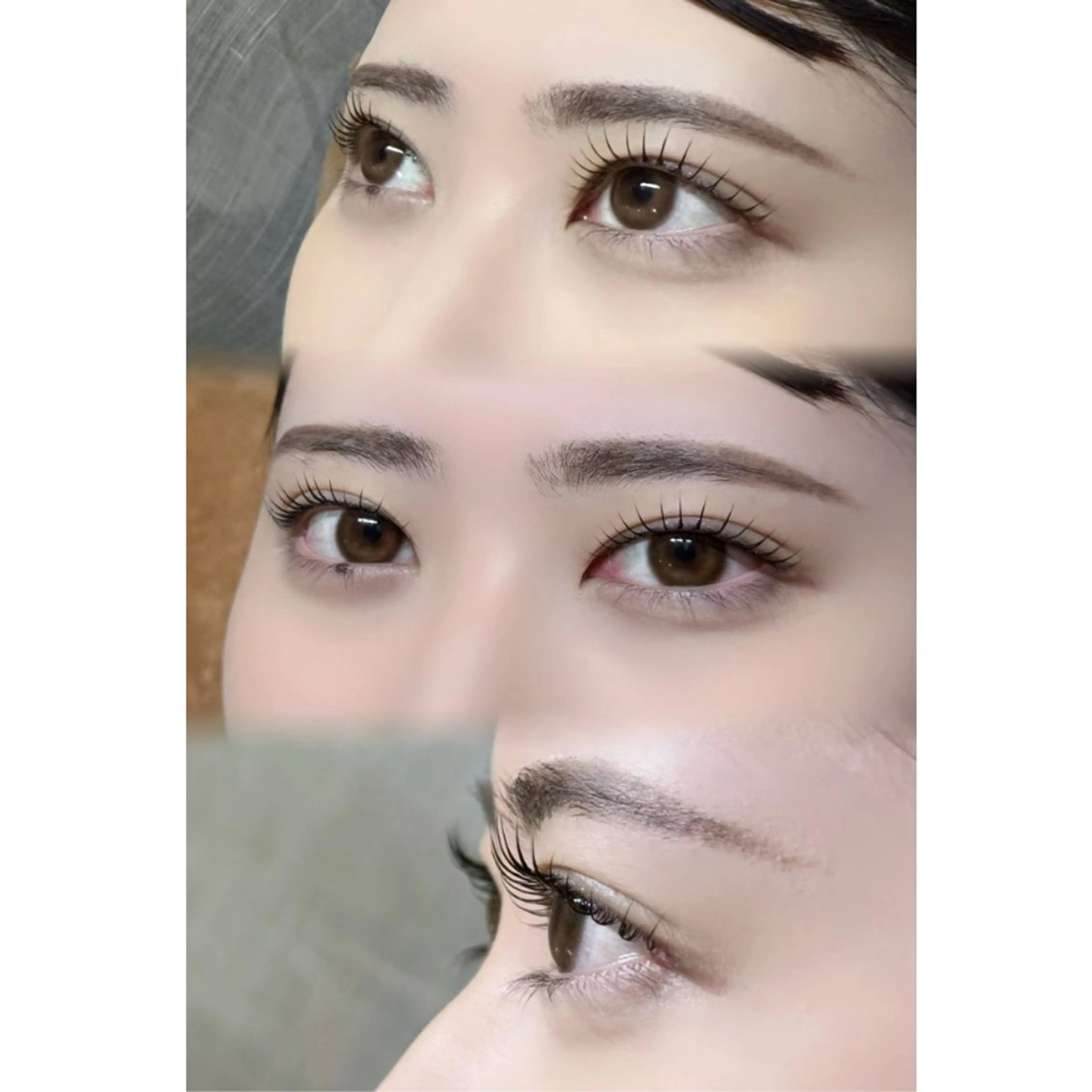 マツエク・マツパ パリジェンヌラッシュリフト マツパ Lunella RENAのマツエク・マツパデザイン