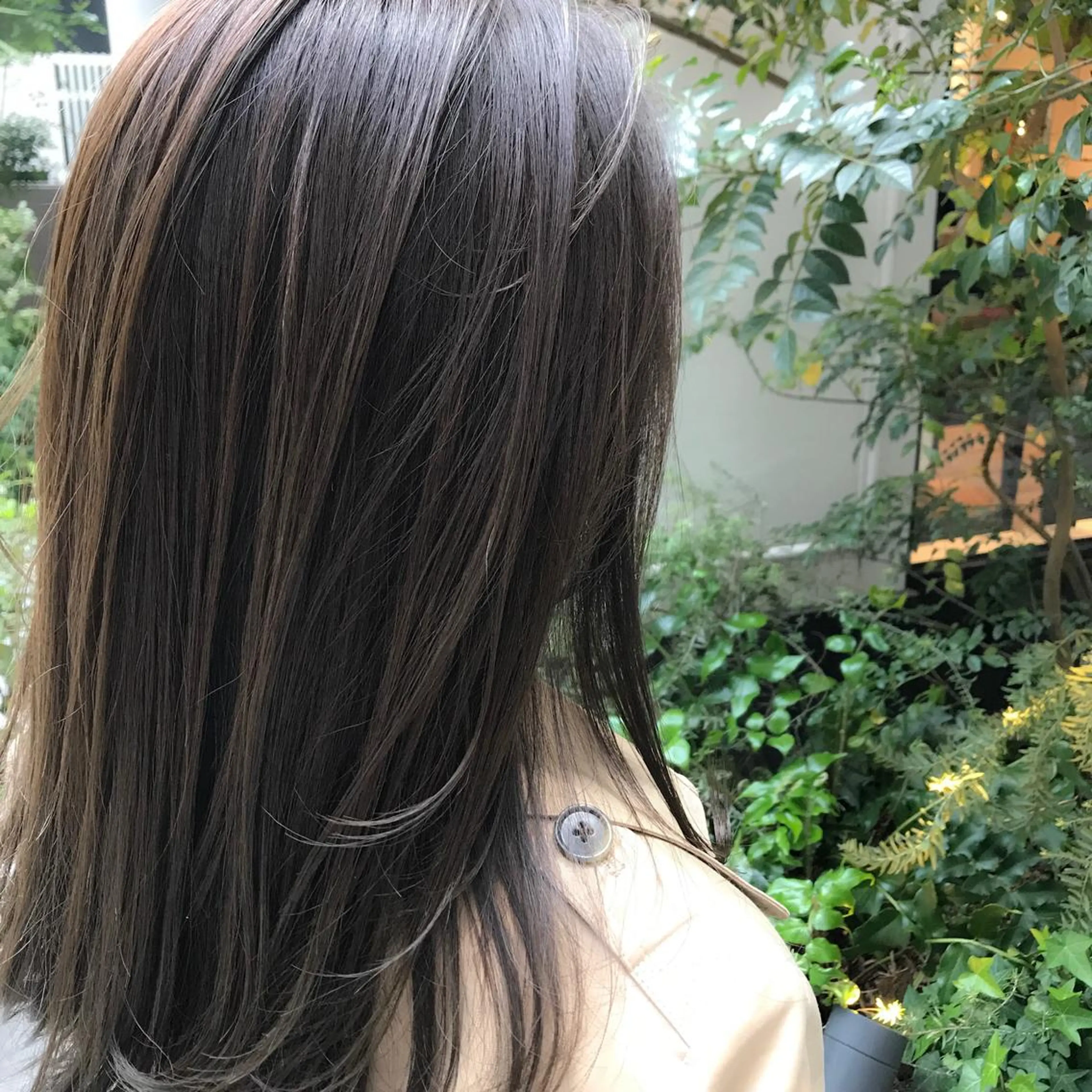 セミロング LOMA🇰🇷 銀座クボタのヘアスタイル