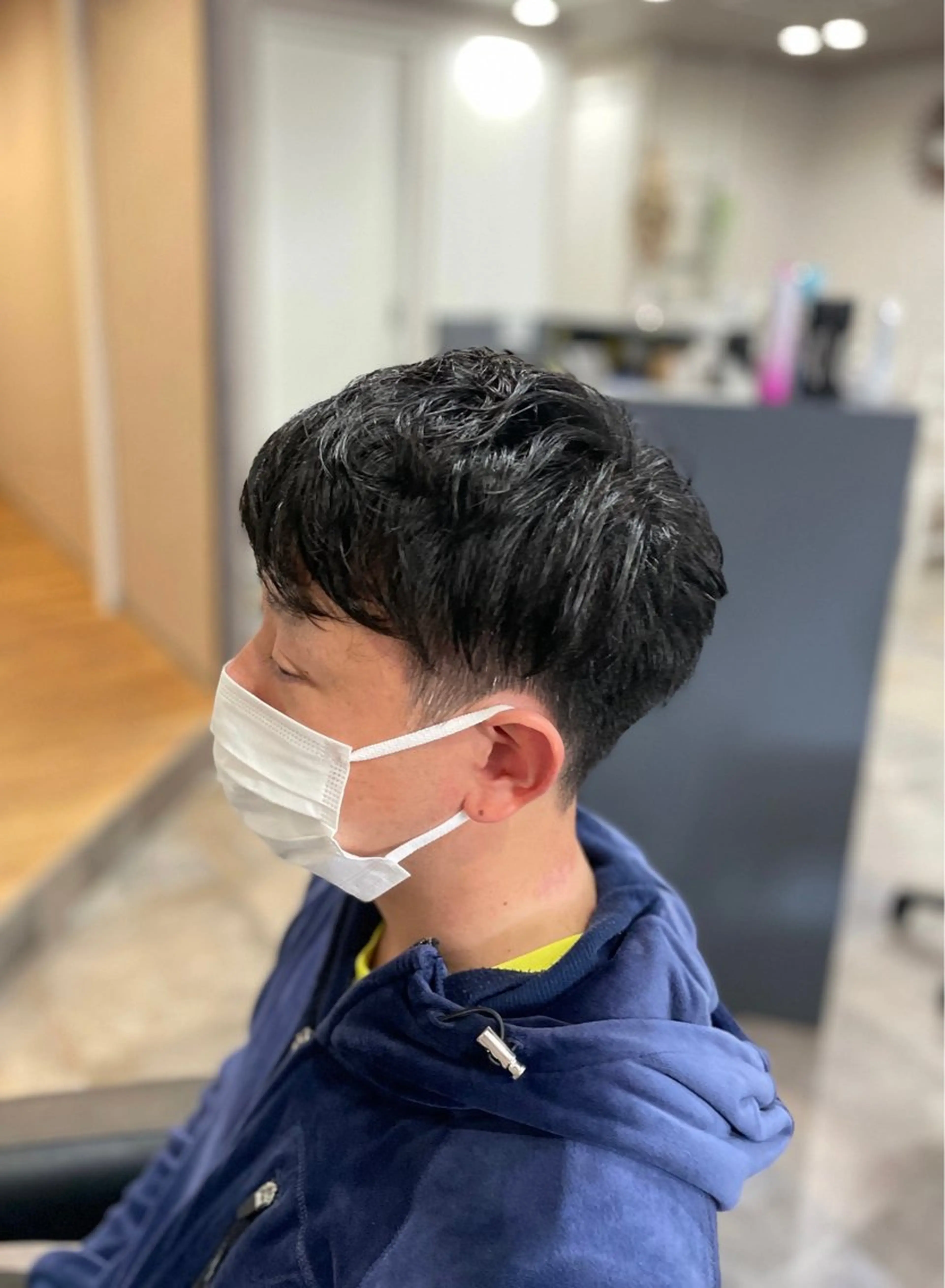 ショート giniro所属・giniro ホソミのヘアスタイル