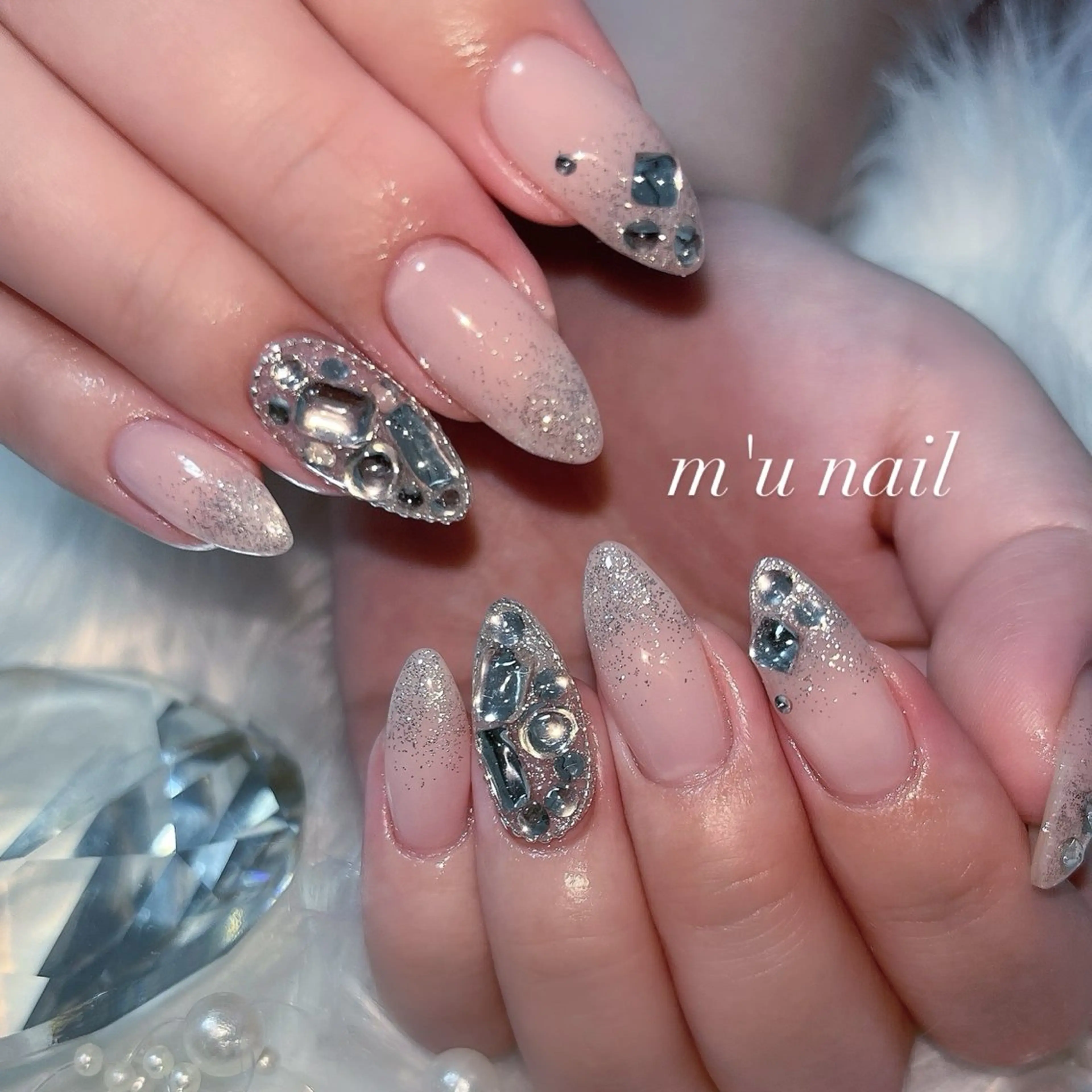 ネイル ハンドネイル nail salon M'U【エムユー】のネイルデザイン