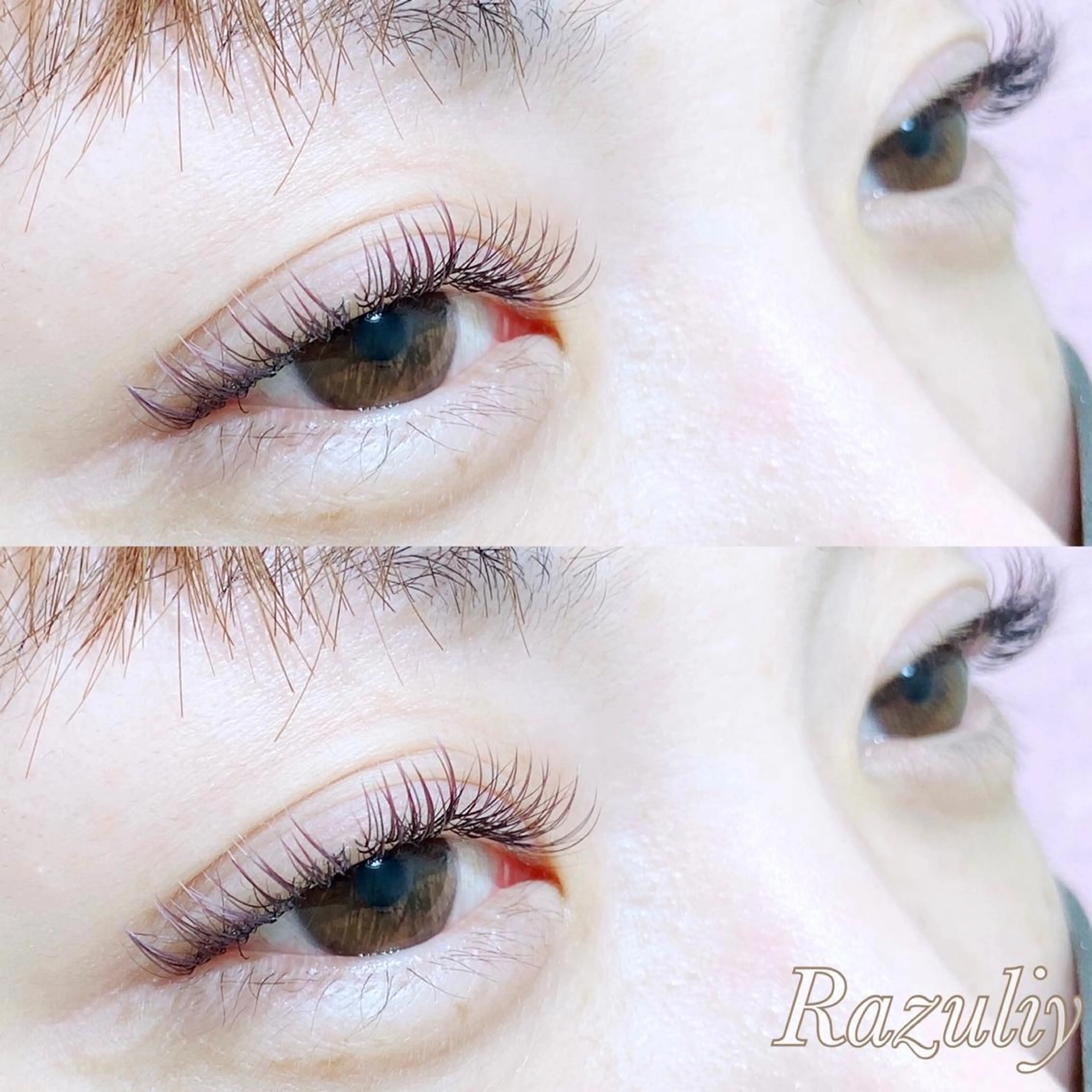 マツエク・マツパ アップワードラッシュ マツエク Eyelash  Razuliy所属・Razuliy （ラズリー）のマツエク・マツパデザイン